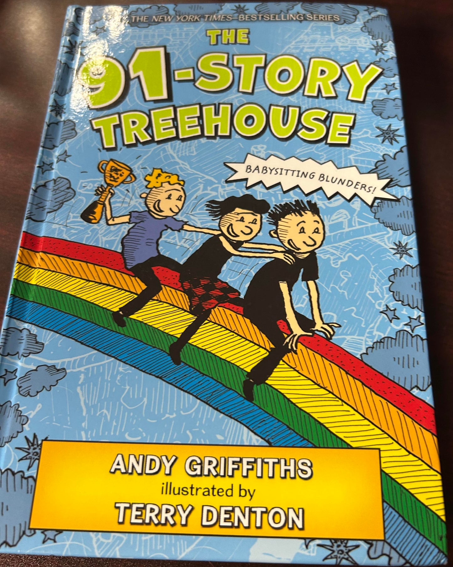 The 91-Story Treehouse