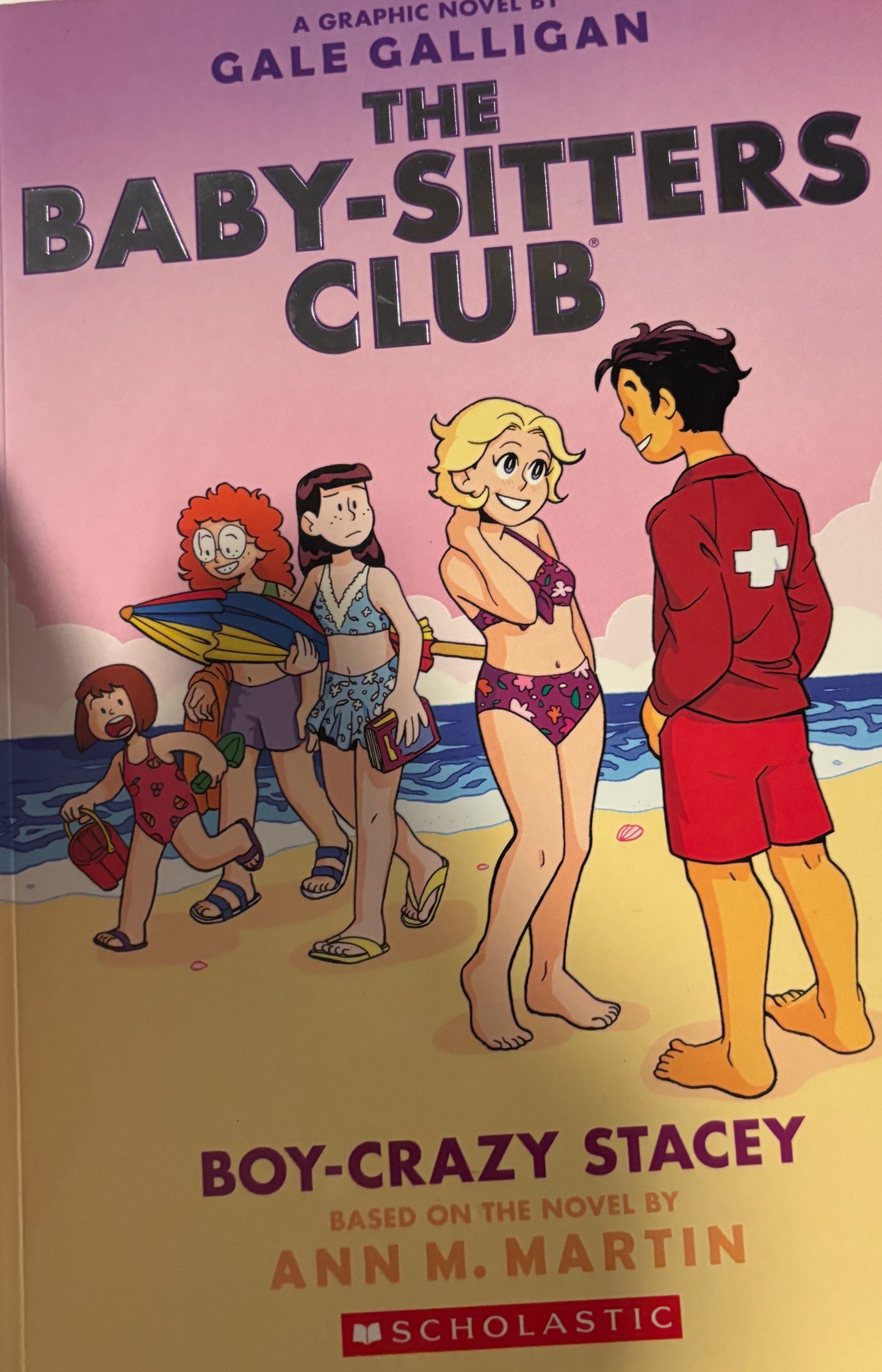 the bay-sitters club boy-crazy Stacey