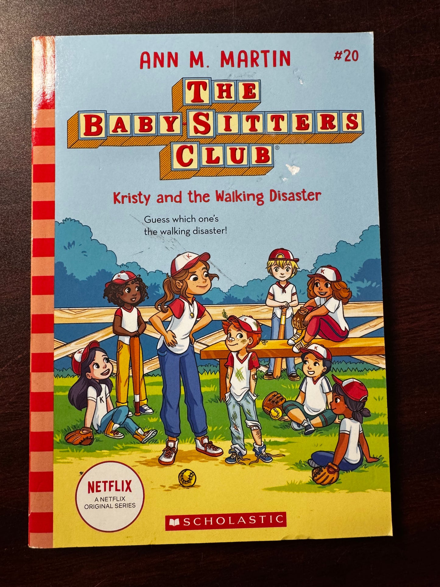 The Babysitters Club: Kristy and the Walking Disaster