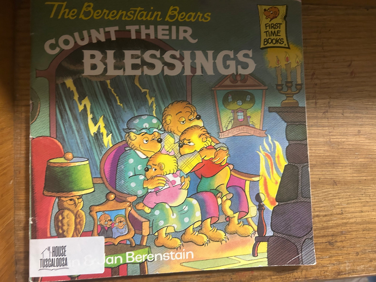 The Berenstain Bears Count Their Blessings