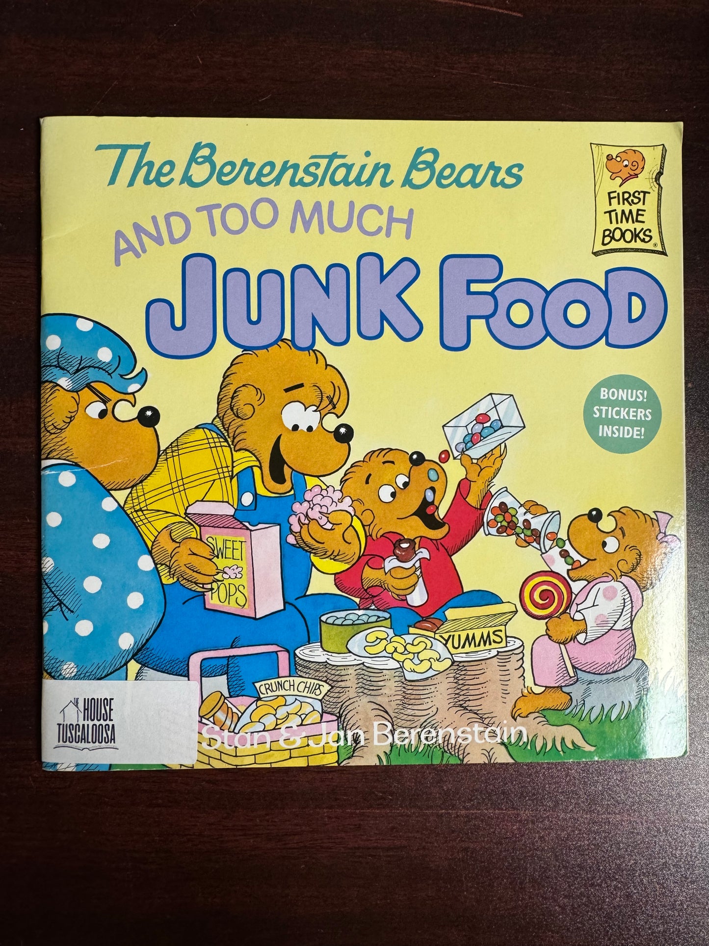 Berenstain Bears and Too Much Junk Food, The