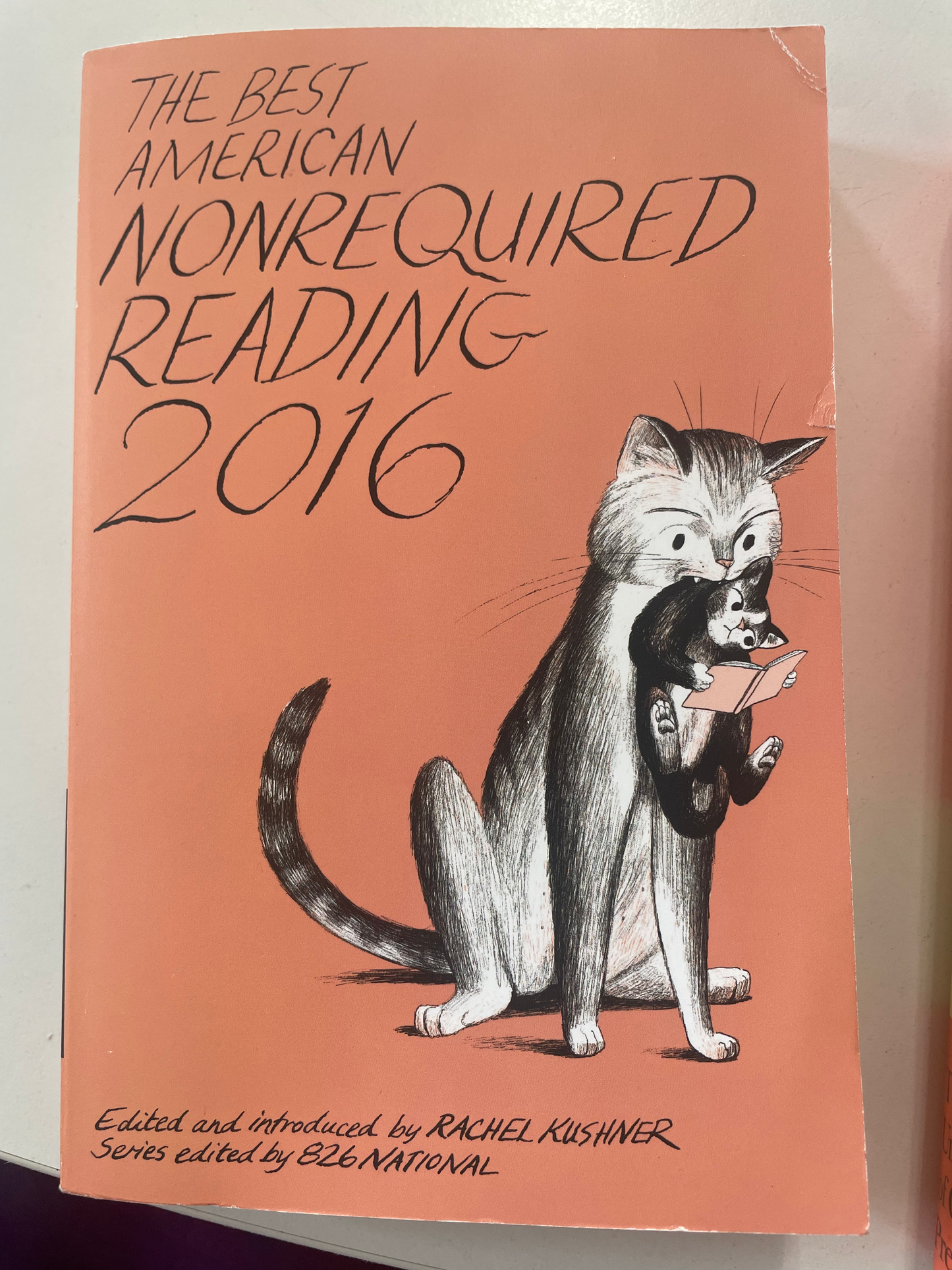 Best American Nonrequired Reading 2016, The