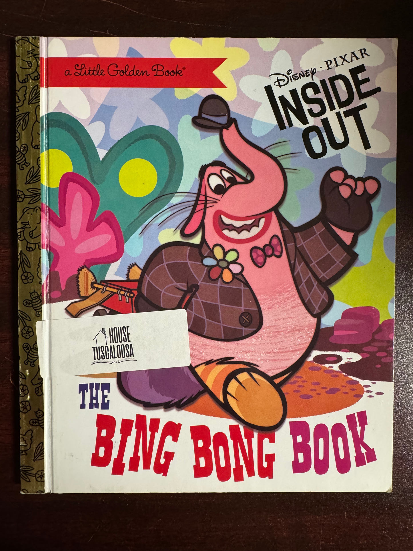 Bing Bong Book (Disney/Pixar Inside Out) (Little Golden Book), The