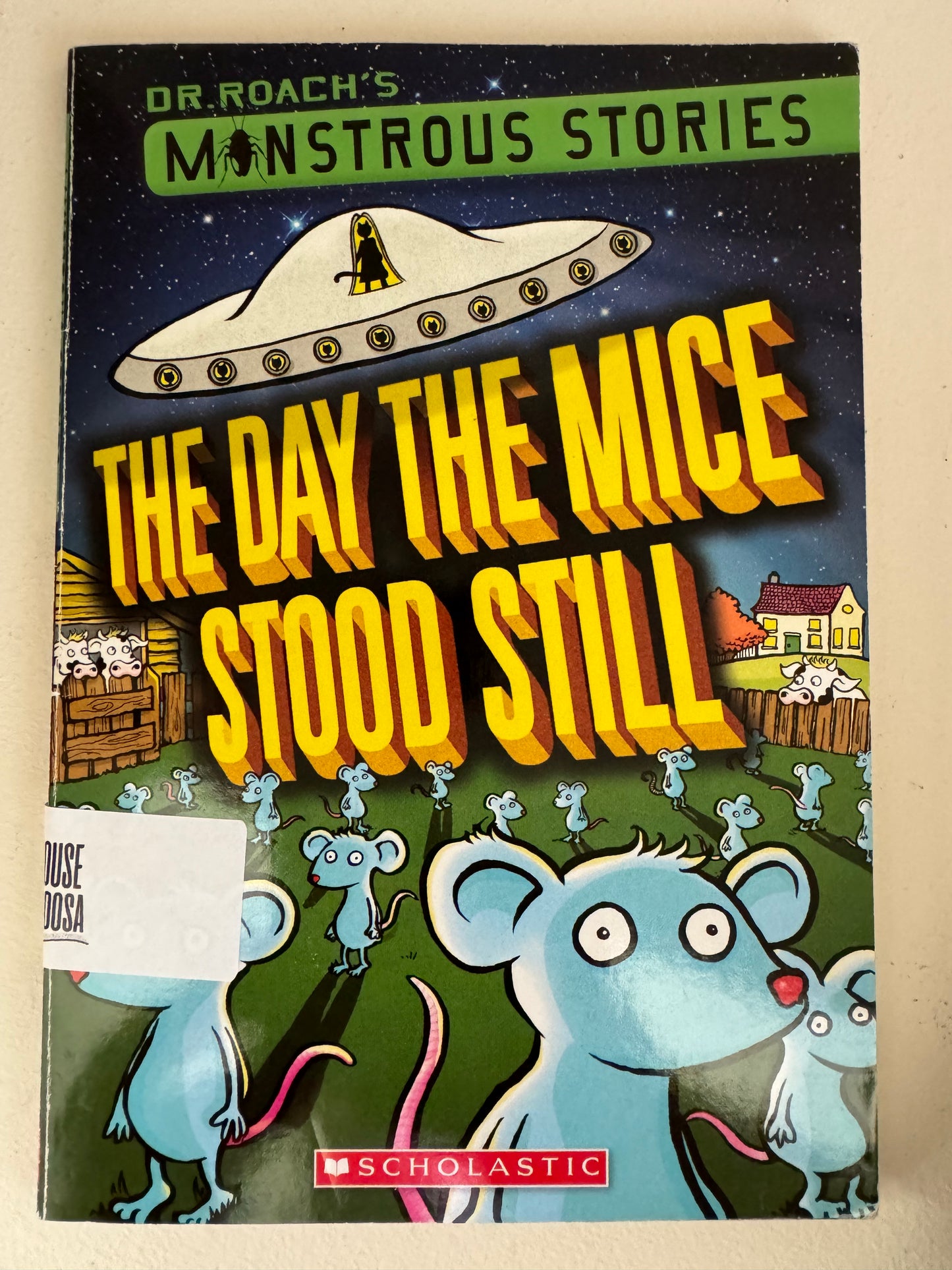 Monstrous Stories #4: The Day the Mice Stood Still