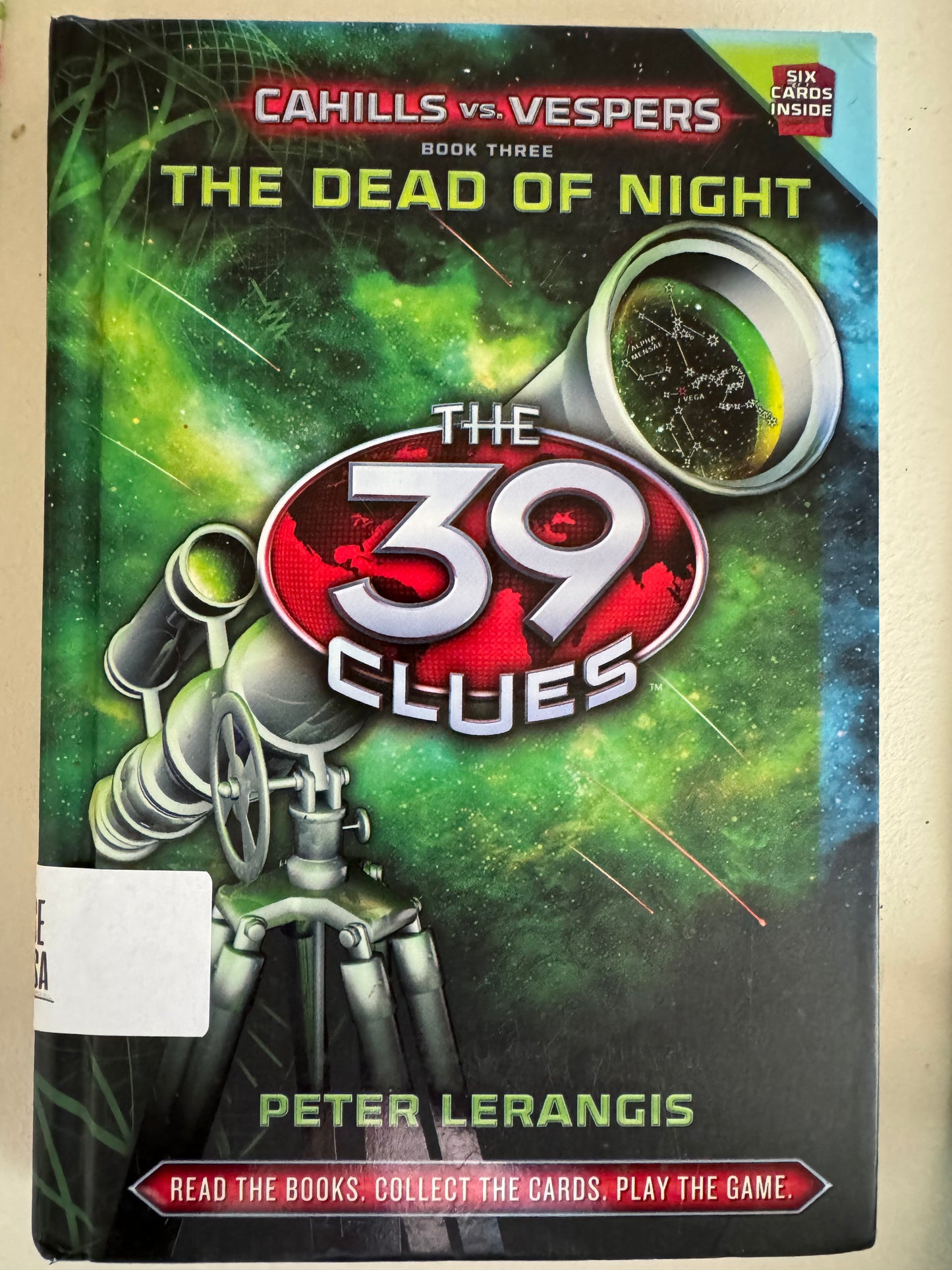 Dead of Night (The 39 Clues: Cahills vs. Vespers, Book 3), The