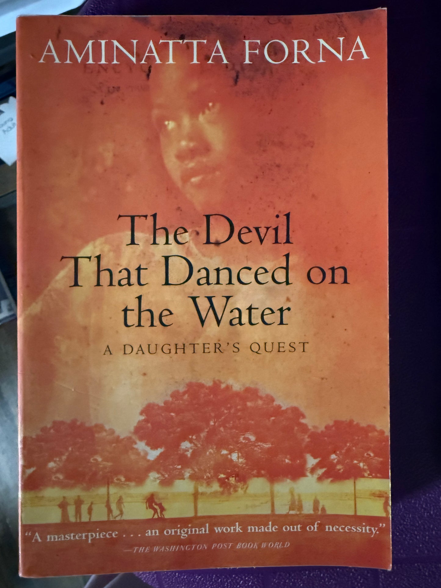 The Devil That Danced on the Water