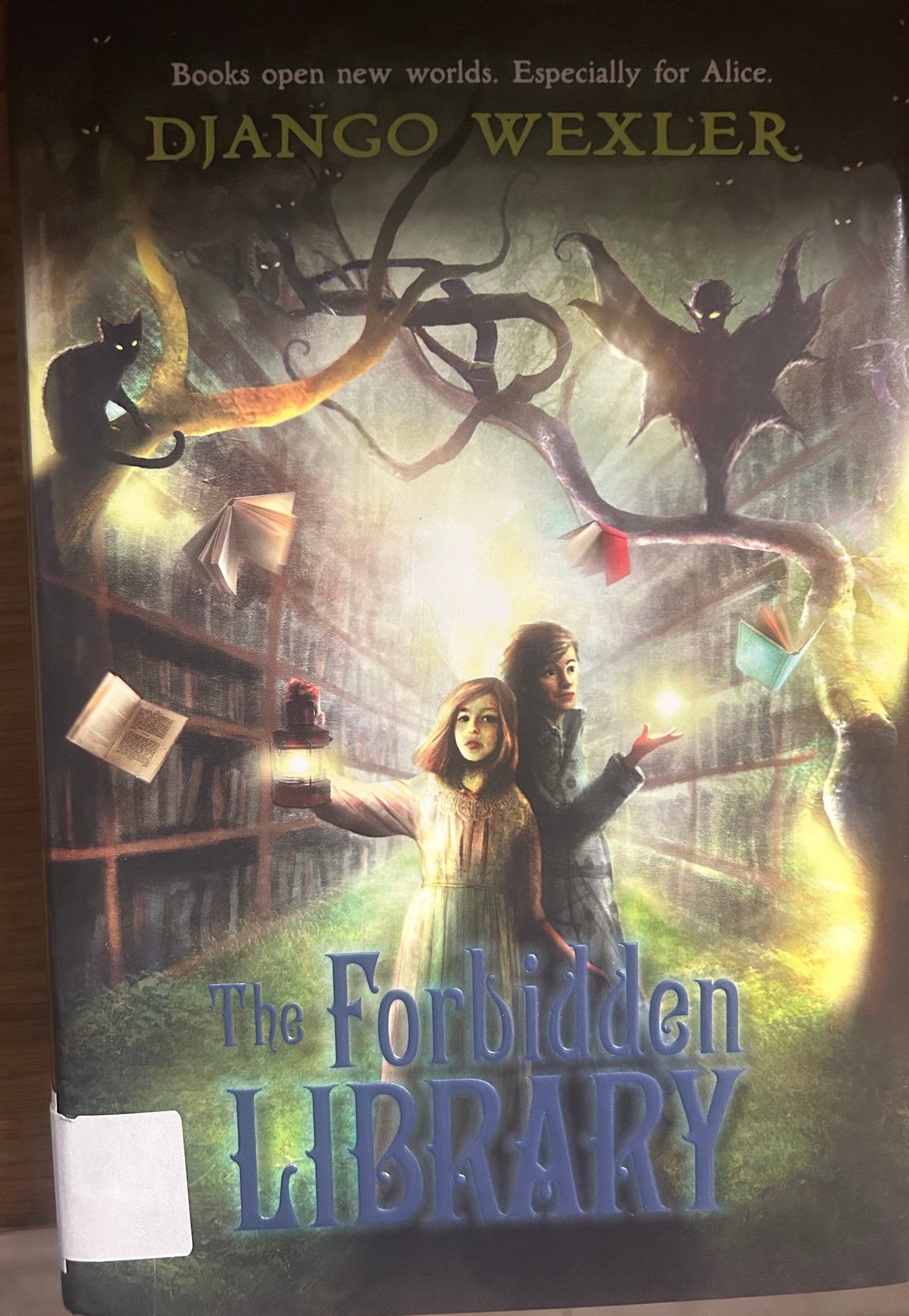 The Forbidden Library