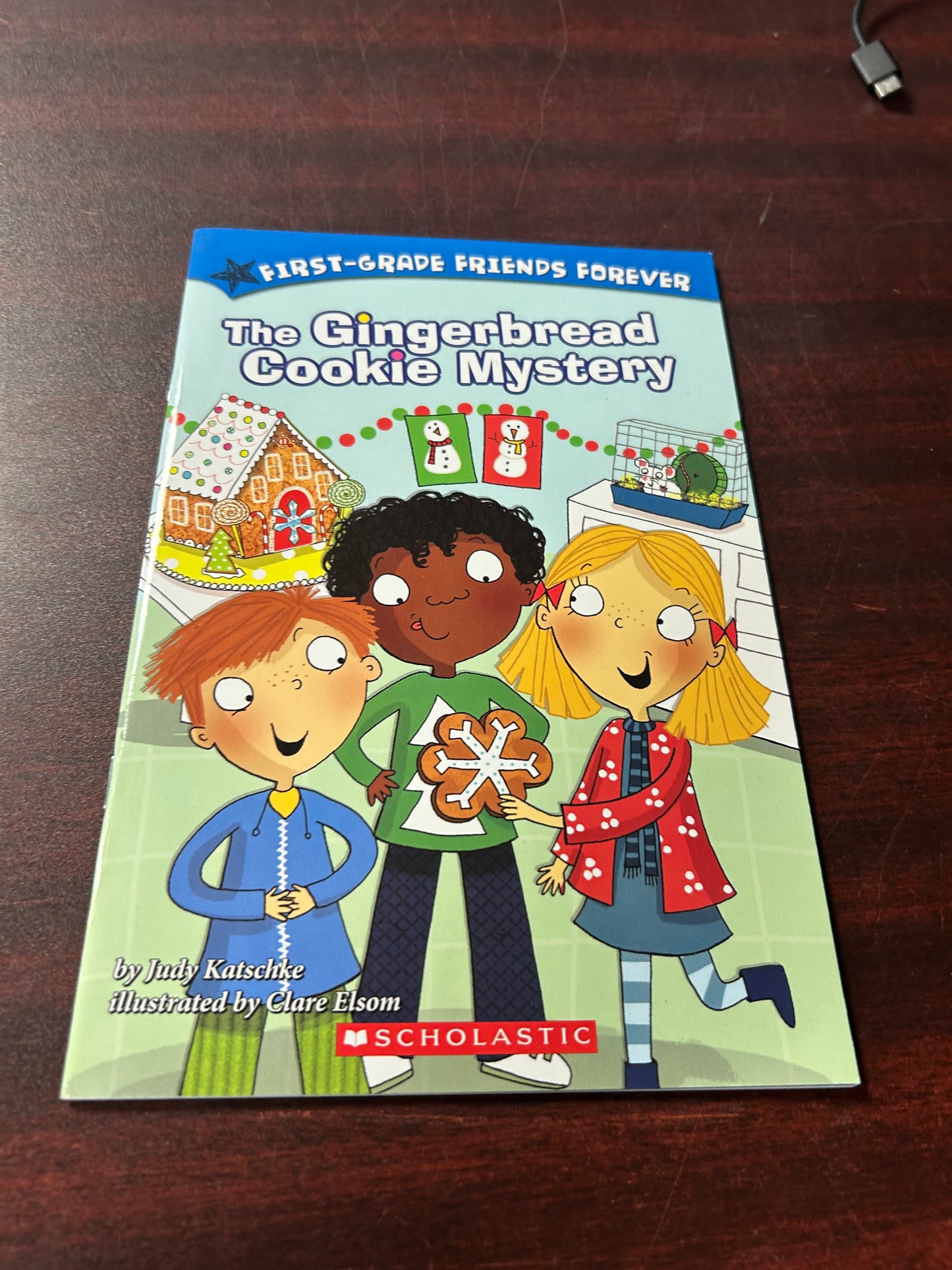 The Gingerbread Cookie Mystery