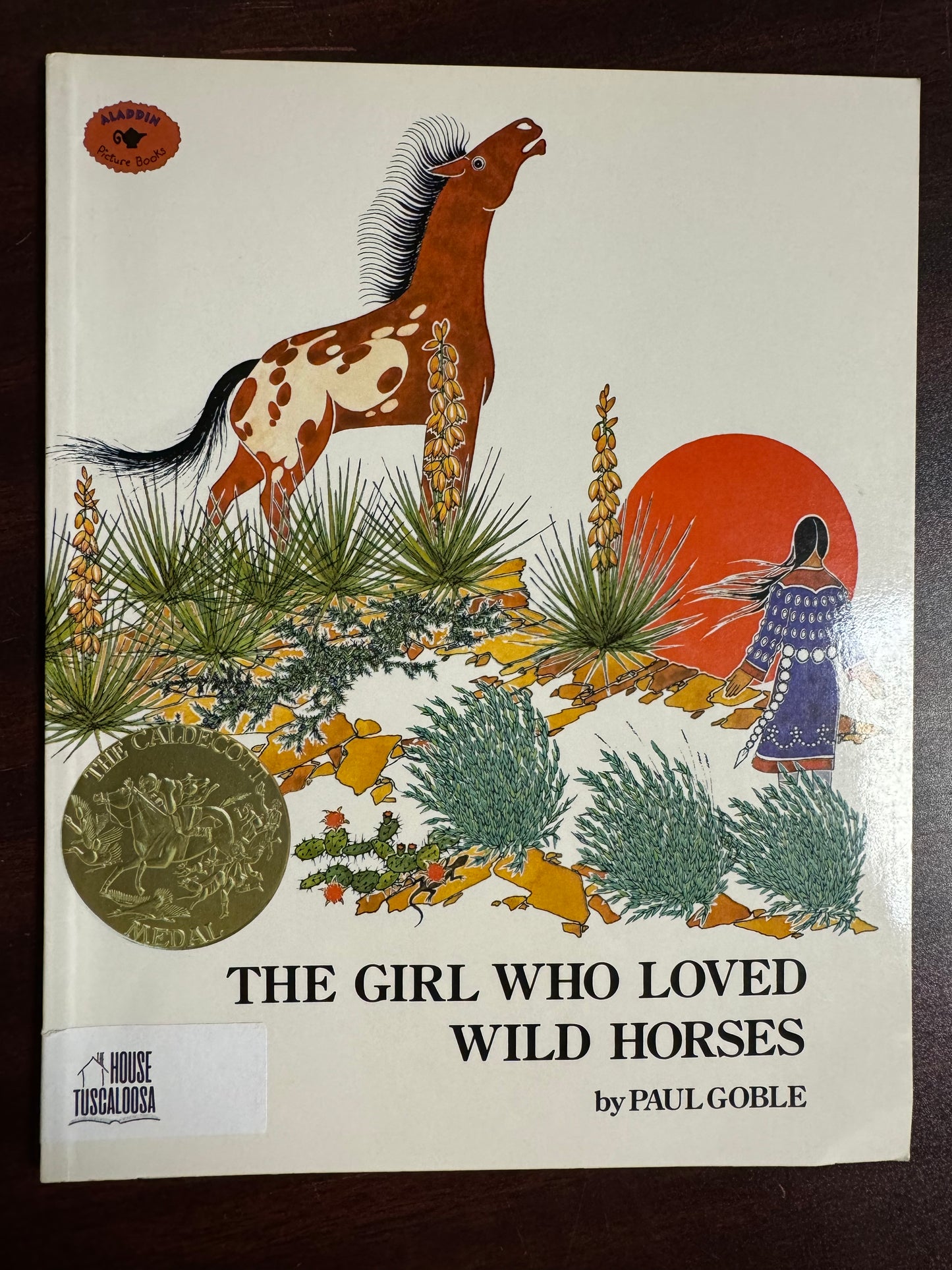Girl Who Loved Wild Horses, Paperback, The