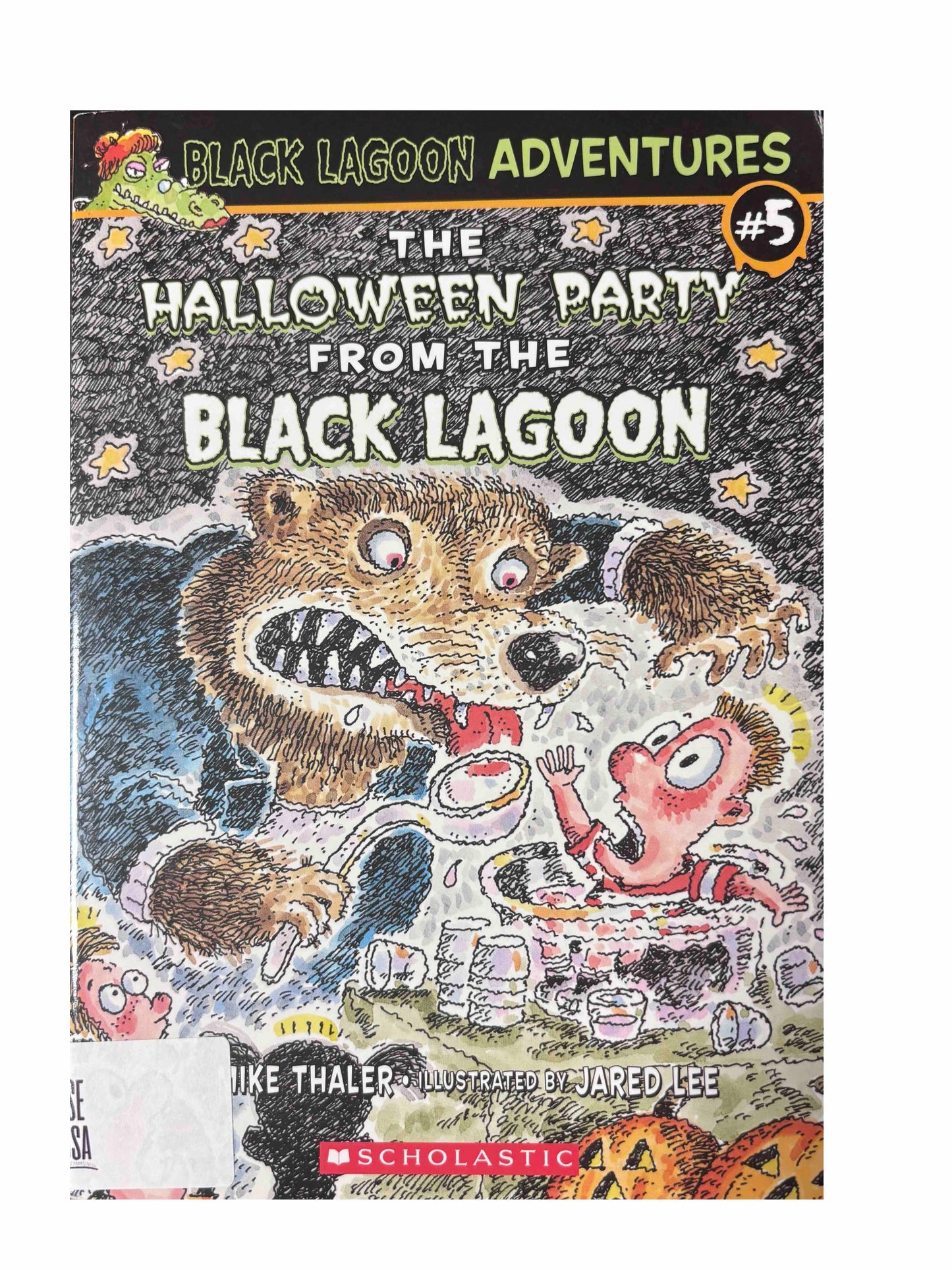 The Halloween Party from the Black Lagoon