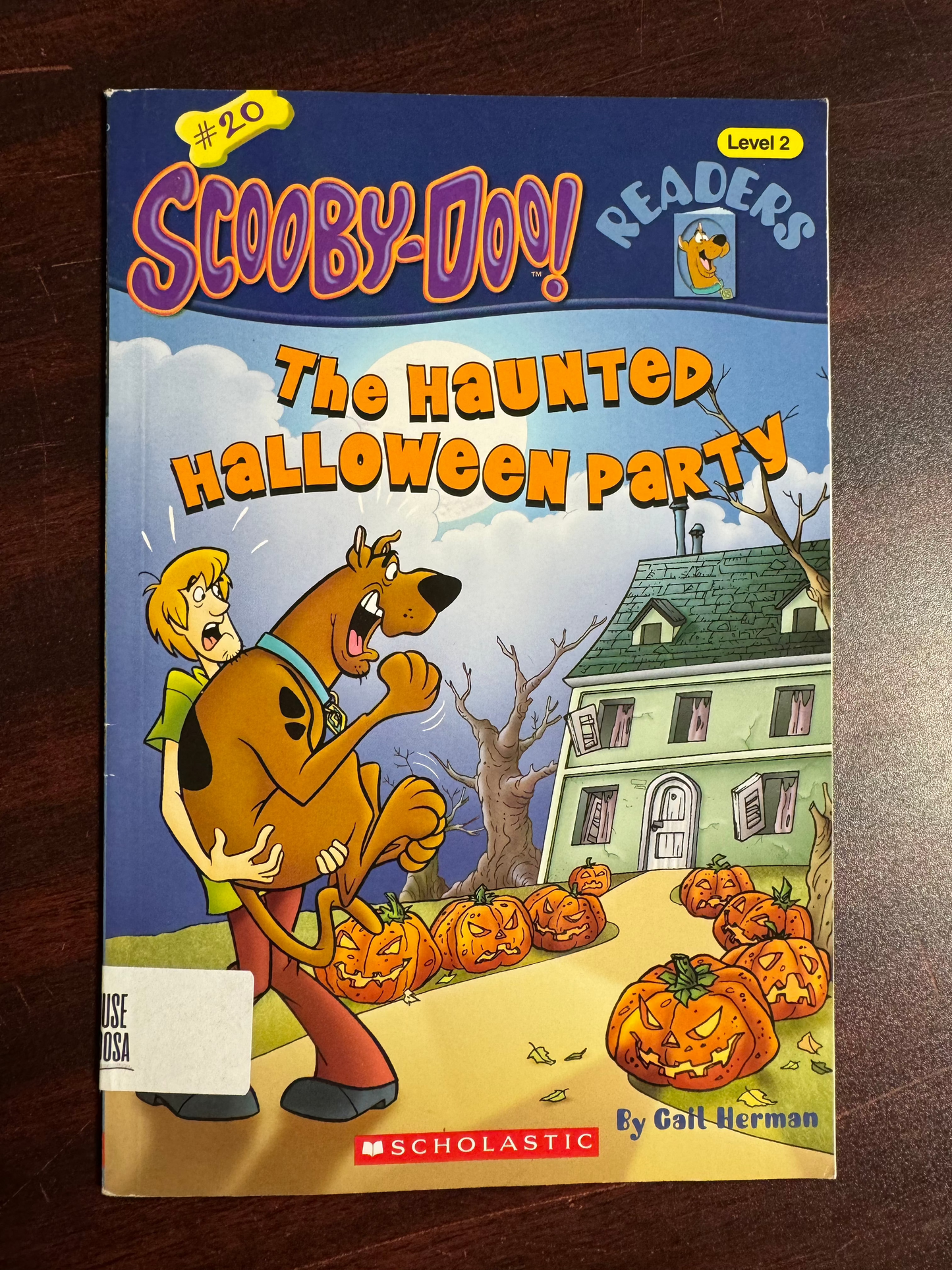 Haunted Halloween Party, Level 2 (Scooby-Doo Readers, No. 20), The