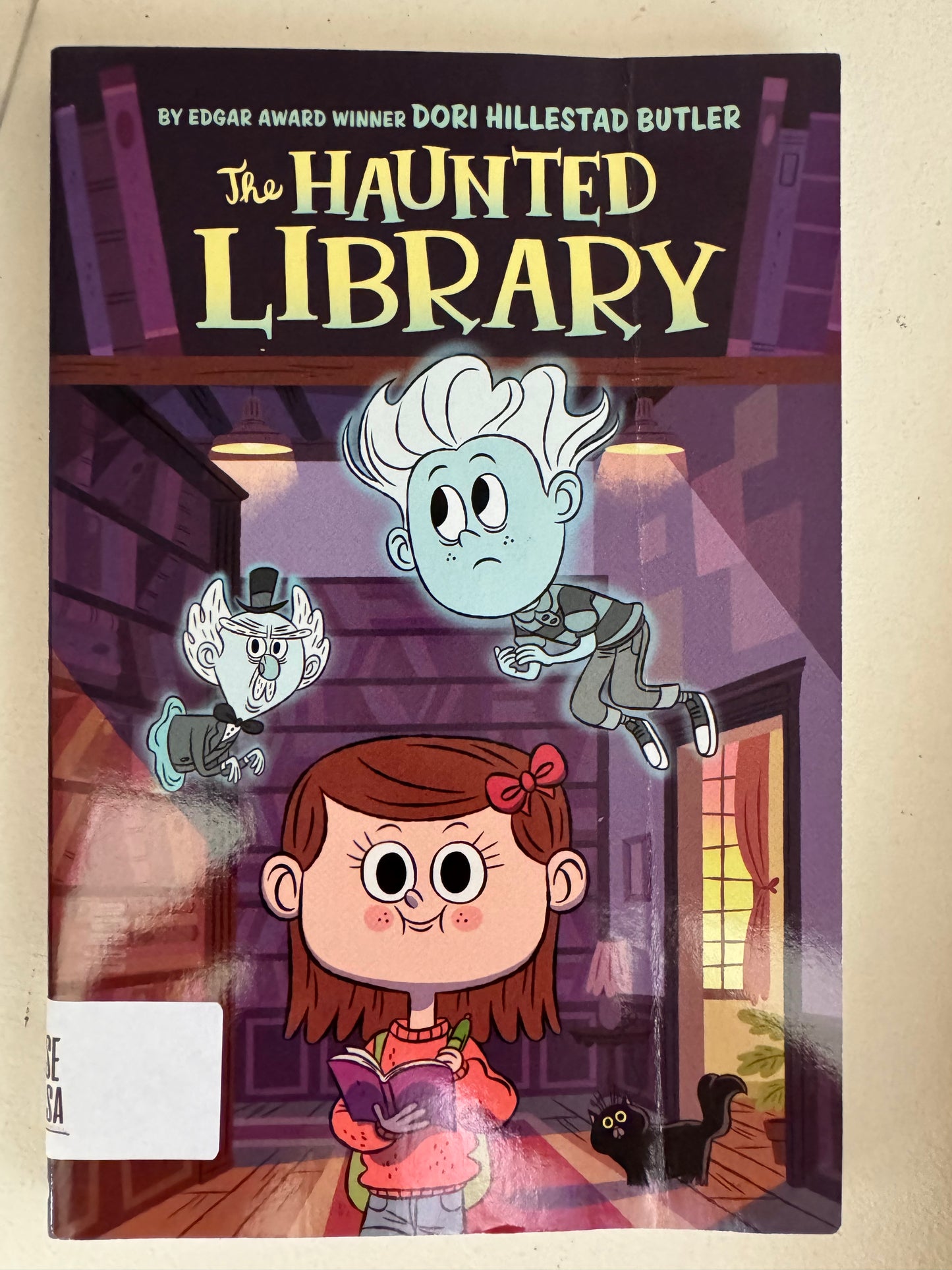 Haunted Library #1, The