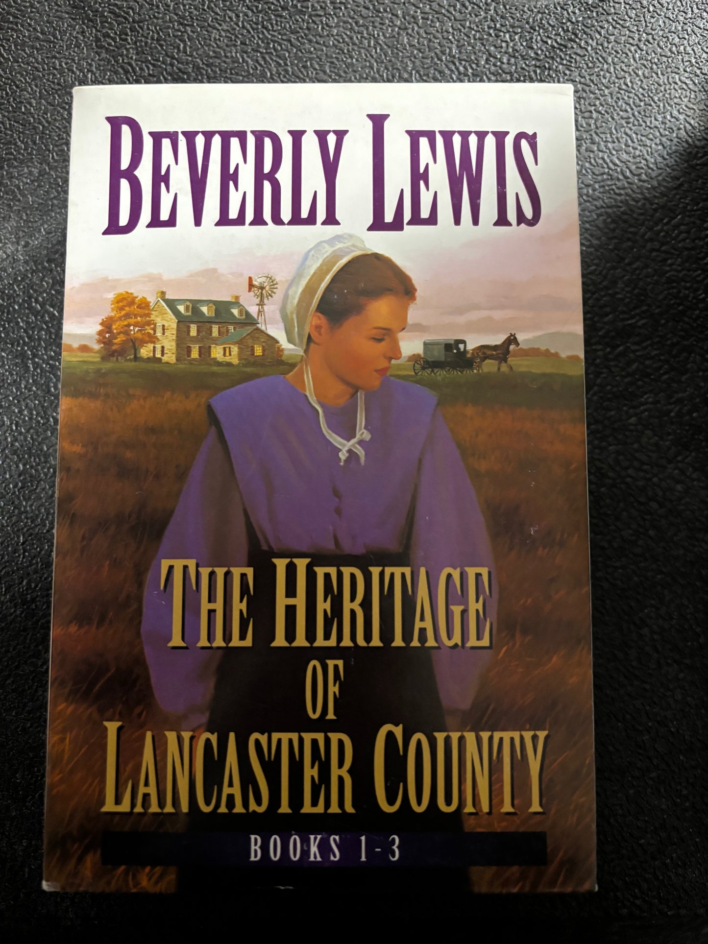 The Heritage of Lancaster County. Books 1-3