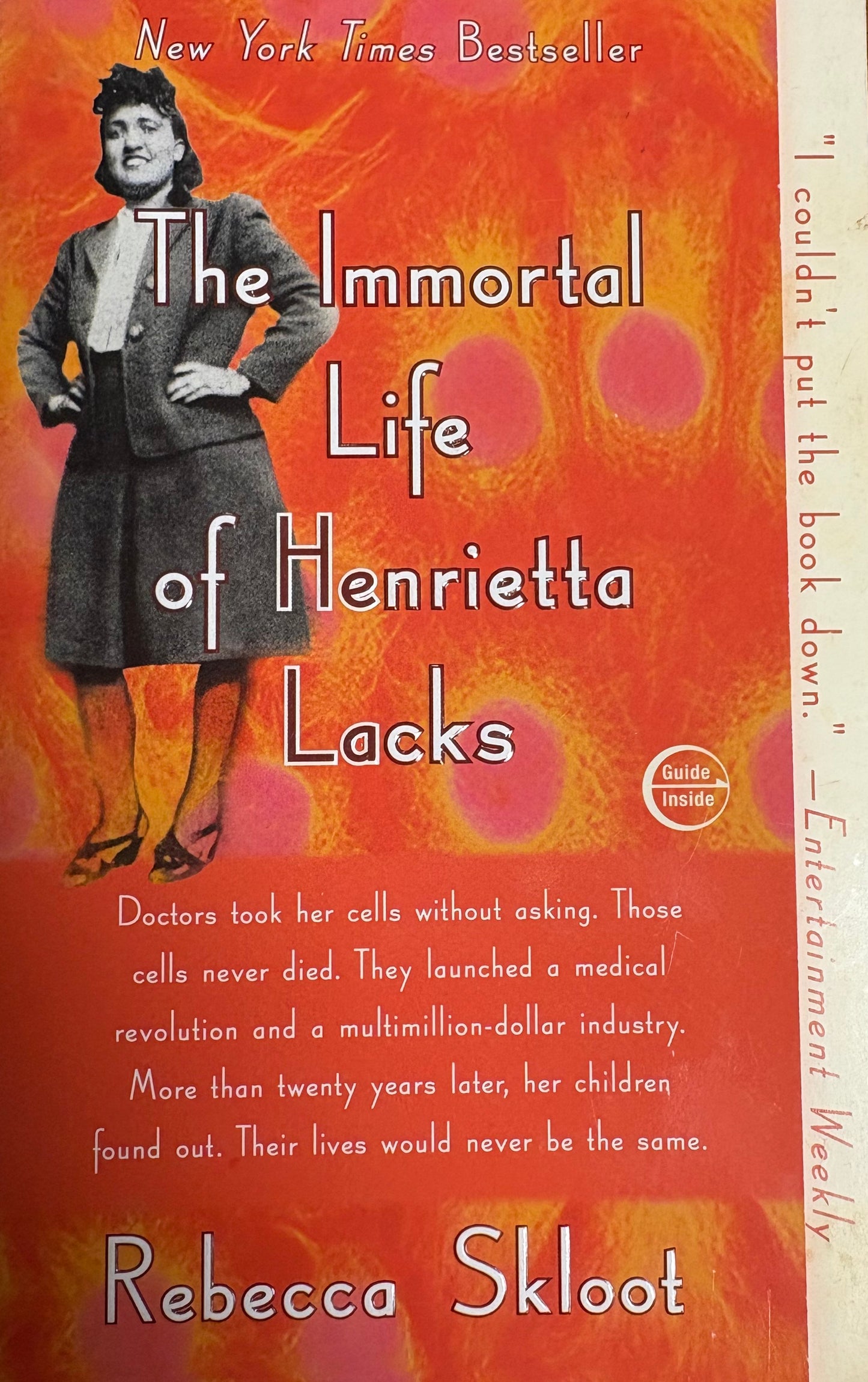 The Immortal Life of Henrietta Lacks