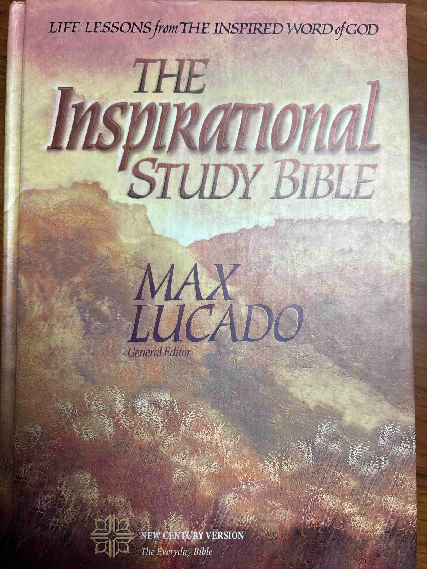 The Inspirational Study Bible New King James Version: Life Lessons from the Inspired Word of God