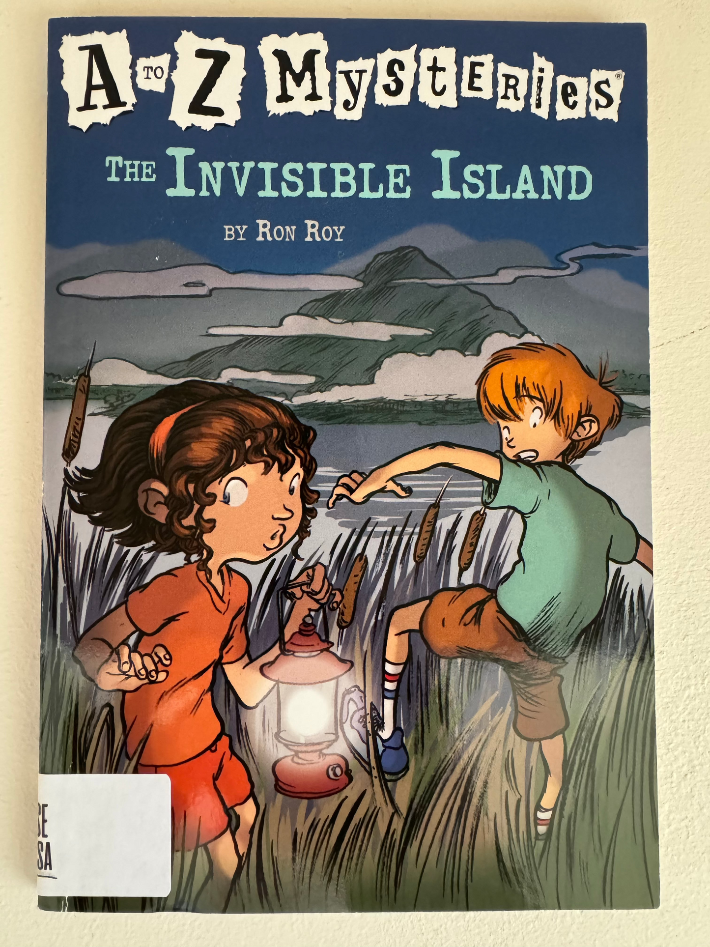 Invisible Island (A to Z Mysteries), The