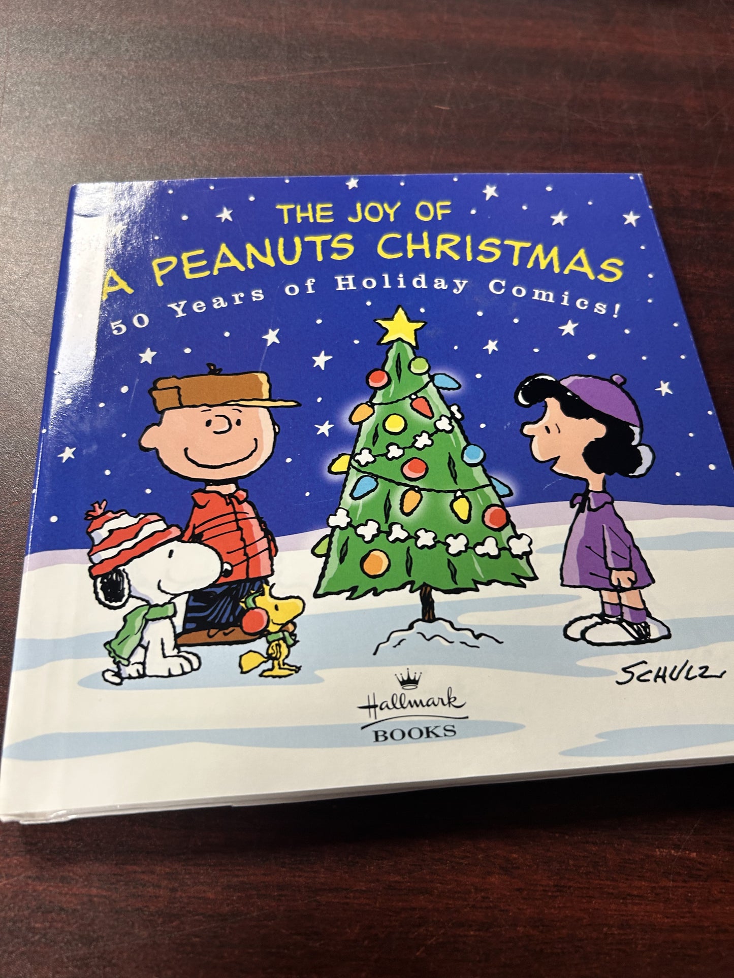 The Joy of A Peanuts Christmas 50 Years of Holiday Comics!
