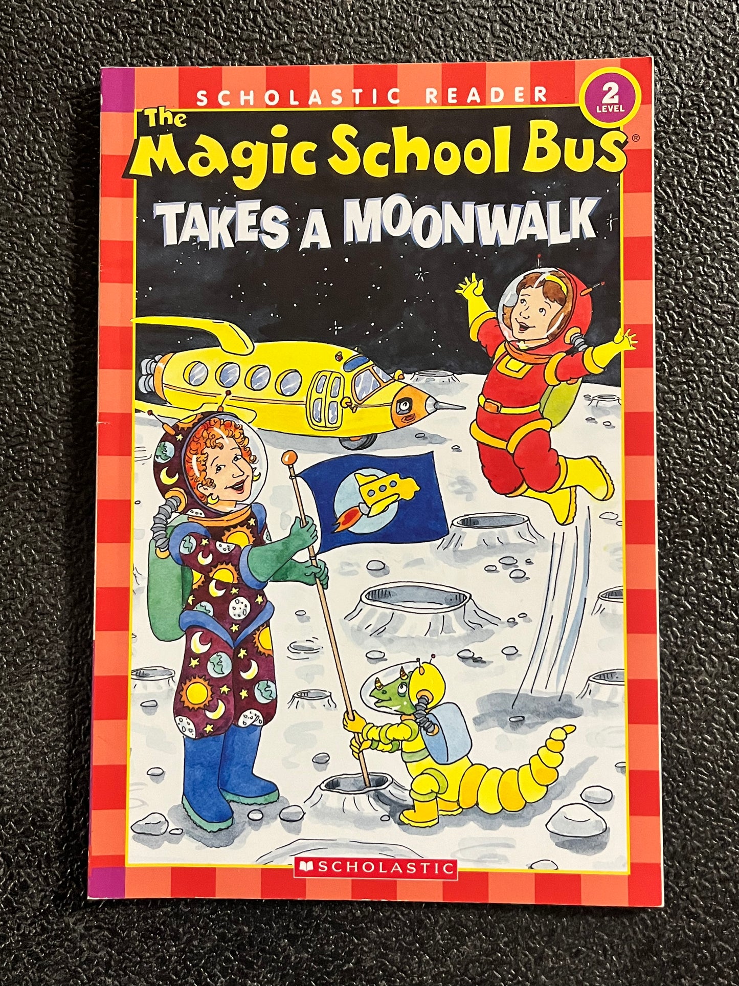 The Magic School Bus Takes a Moonwalk
