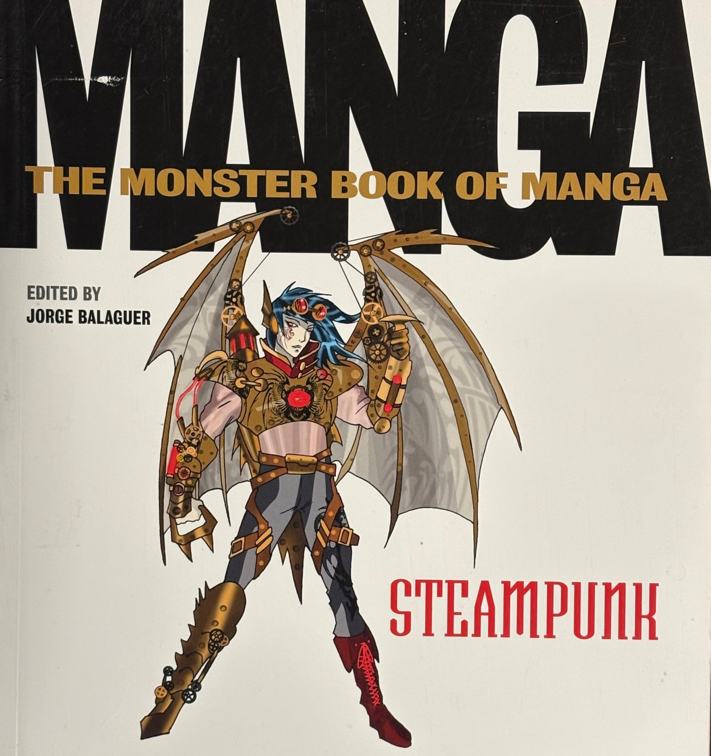 Manga: The Monster Book of Manga - Steampunk