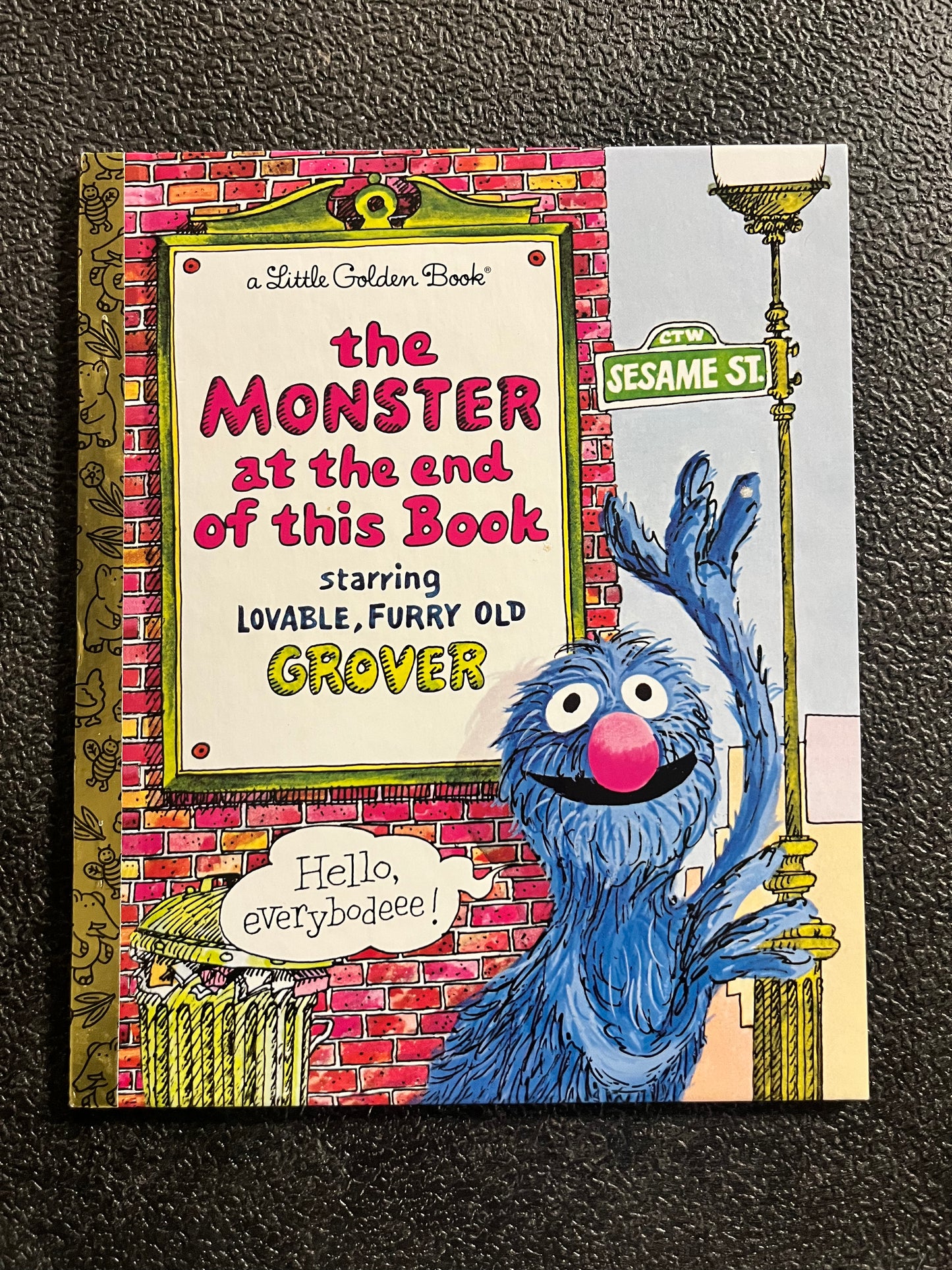 The Monster at the end of this book