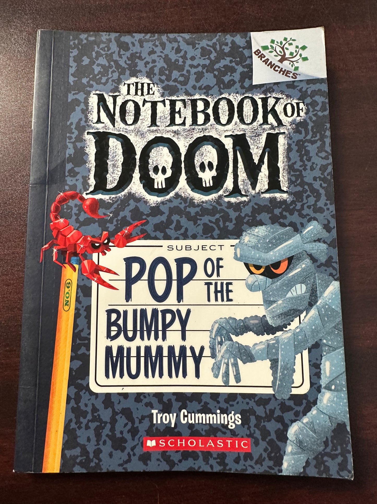 Pop of the Bumpy Mummy