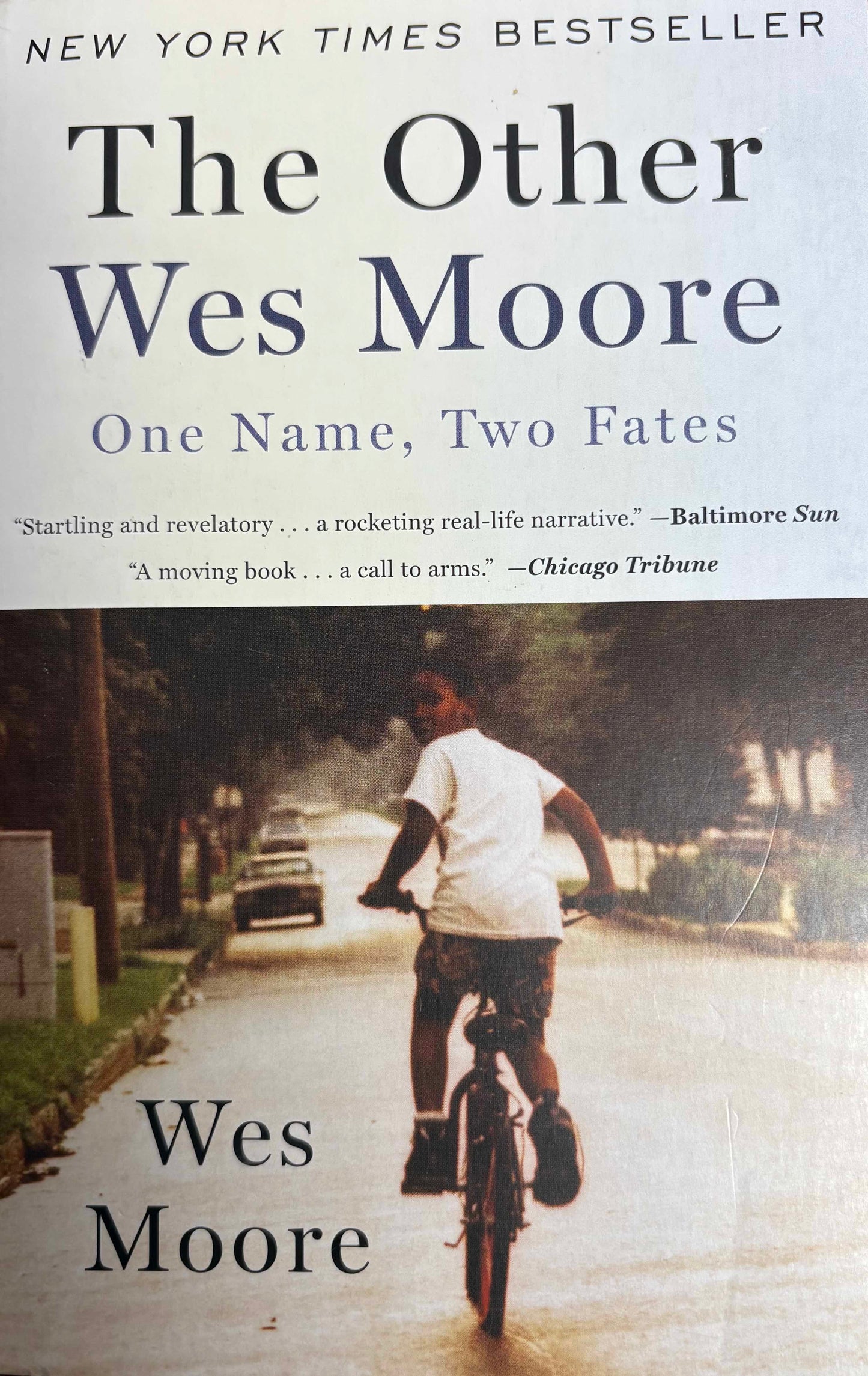 The Other Wes Moore: One Name, Two Fates