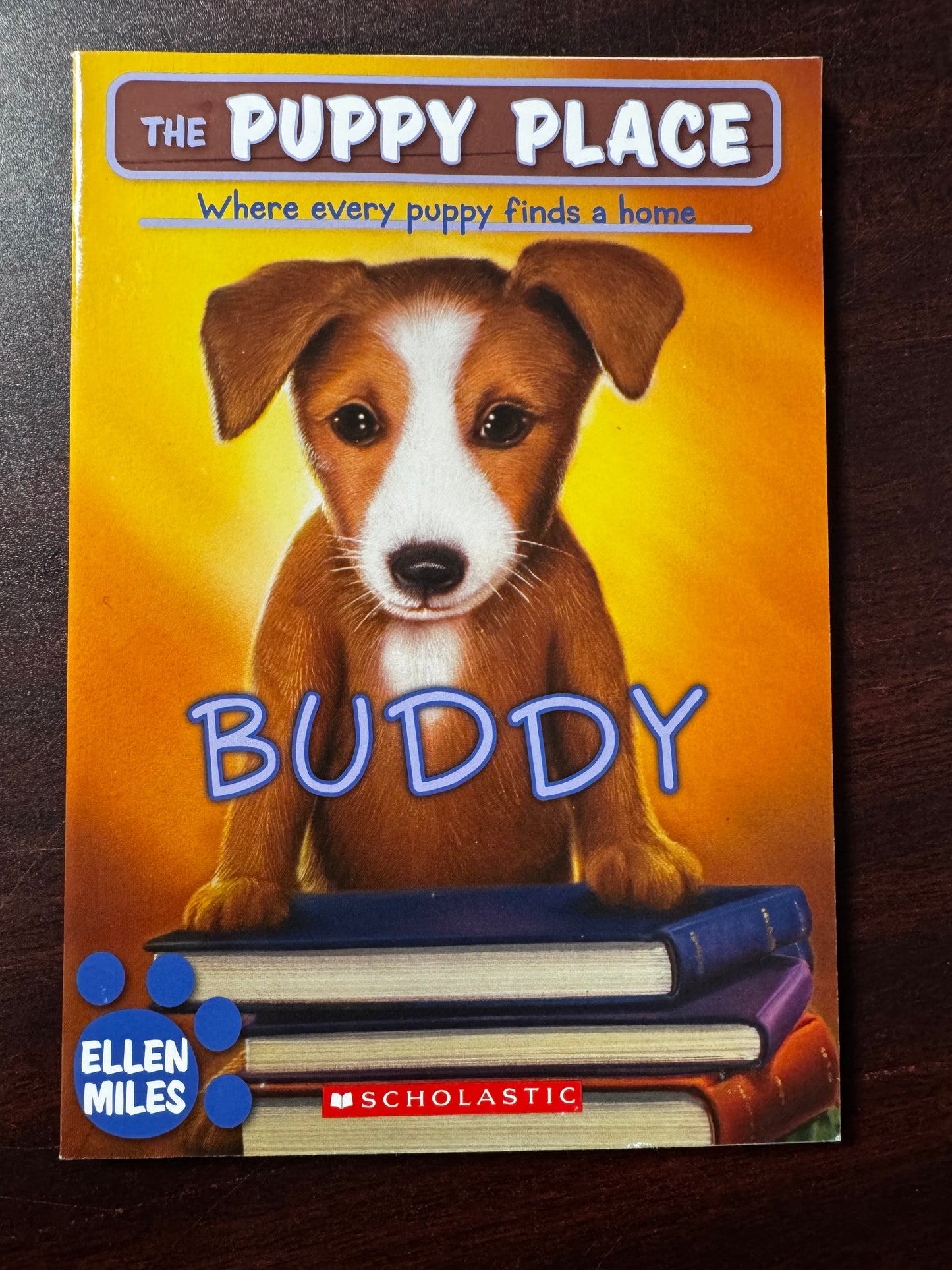 The Puppy Place: Buddy