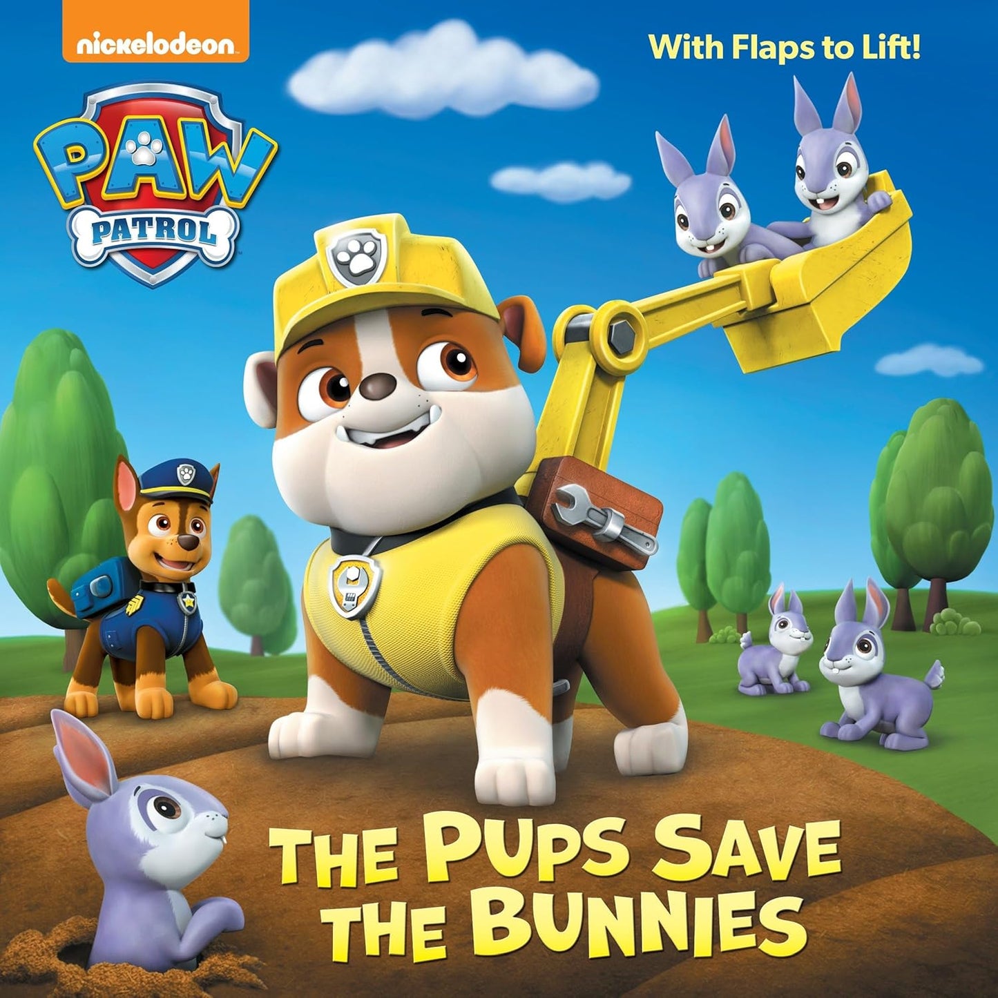 The Pups Saves the Bunnies