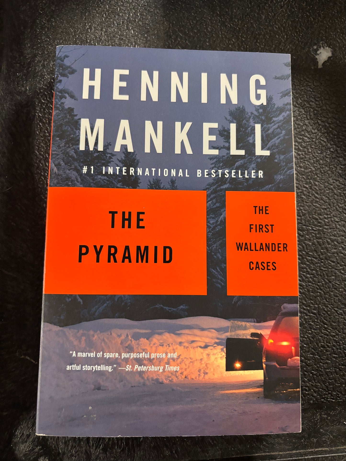 The Pyramid: The First Wallander Cases