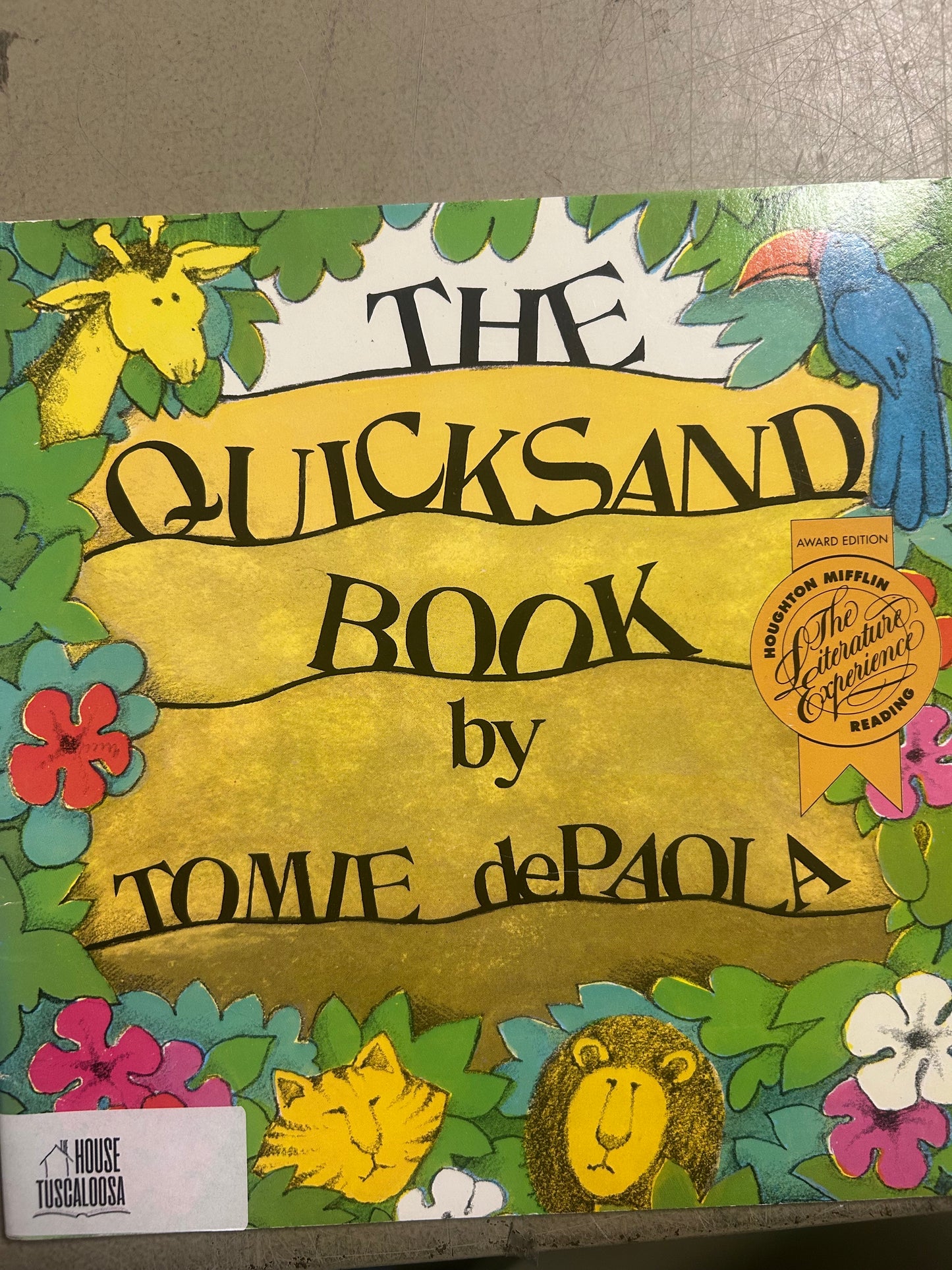 The Quicksand Book