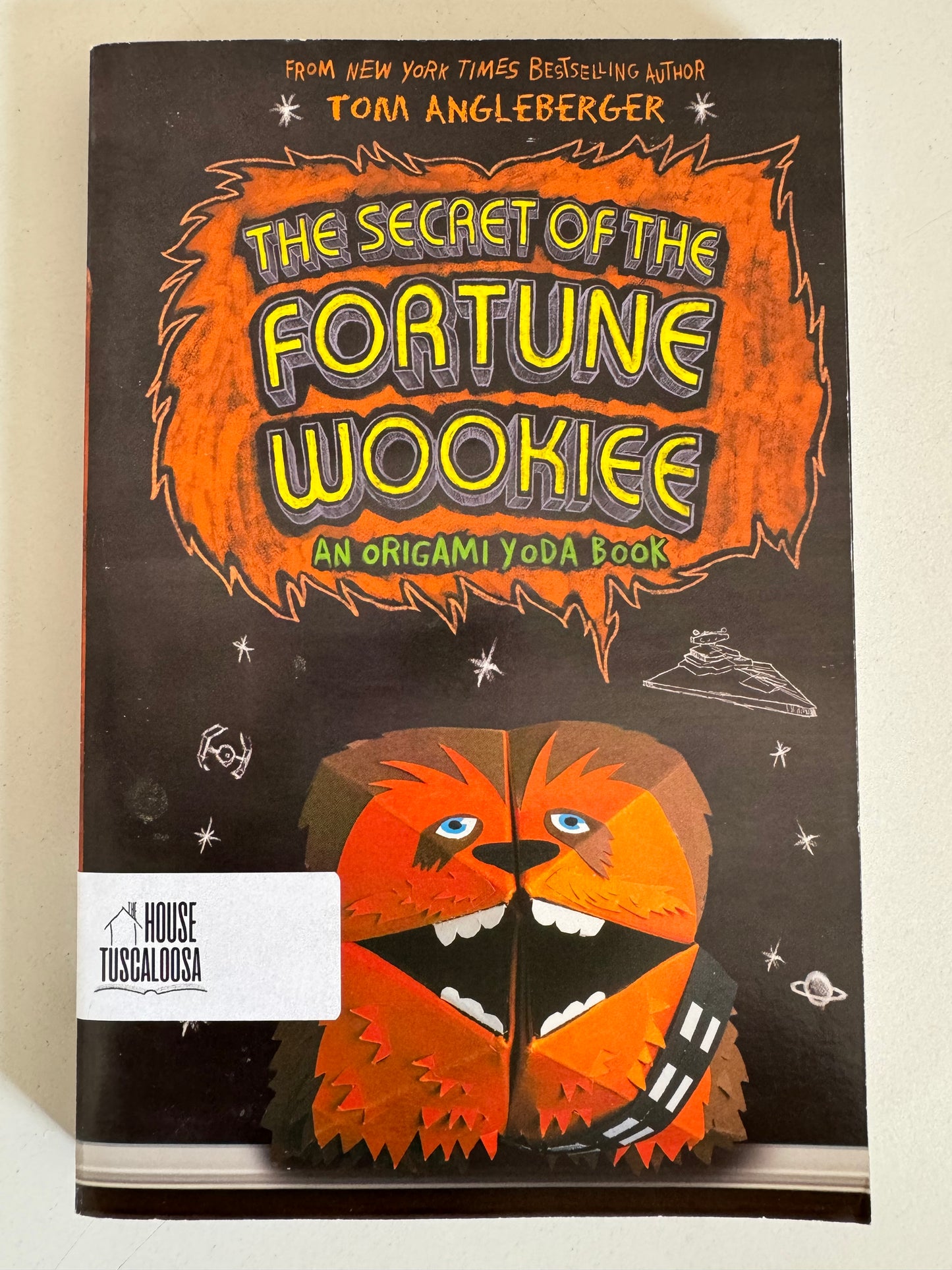 Secret of the Fortune Wookie: An Origame Yoda Book, The