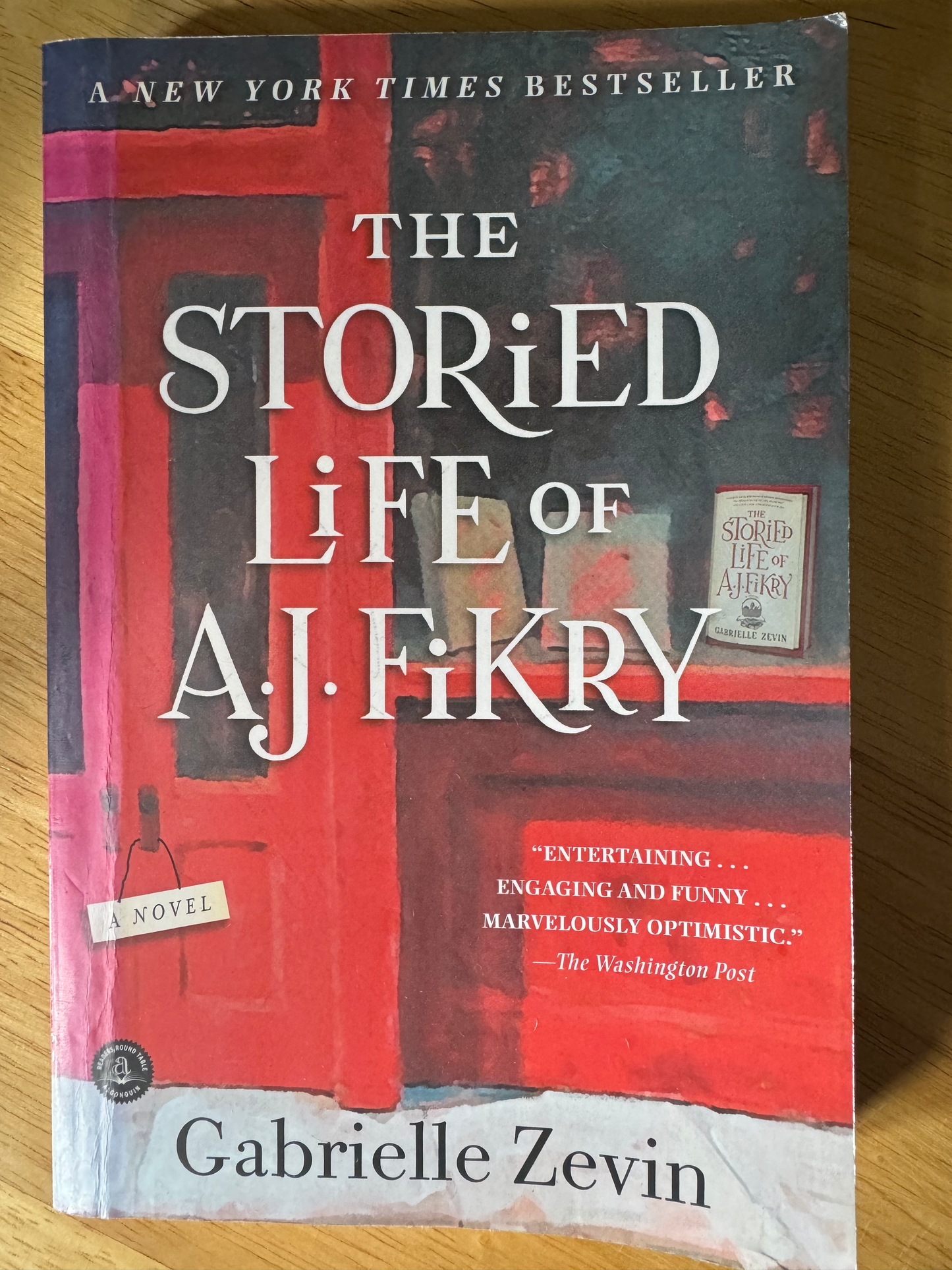 Storied Life of A. J. Fikry: A Novel, The