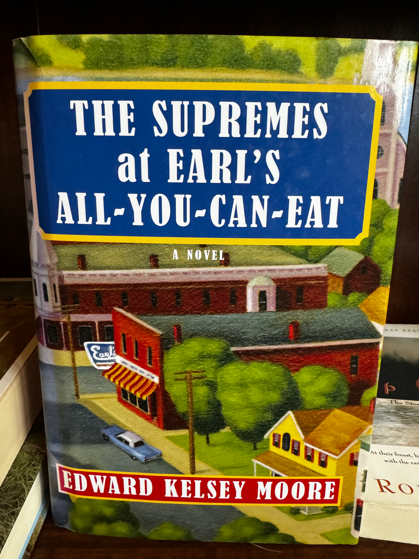 Supreme's at Earl's All-You-Can-Eat LARGE PRINT, The