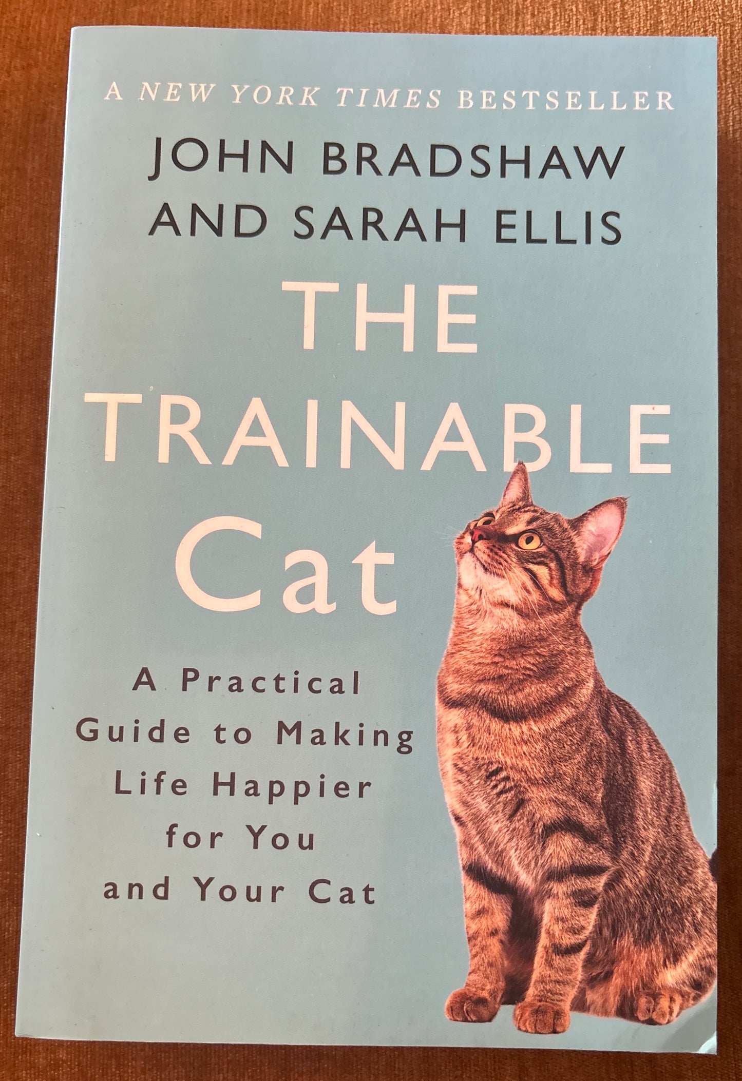 The Trainable Cat: A Practical Guide to Making Life Happier for You and Your Cat
