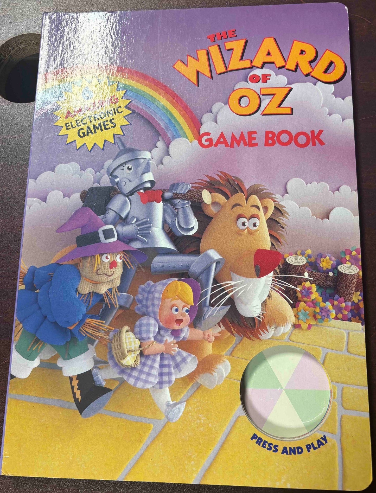 The Wizard of Oz Game Book