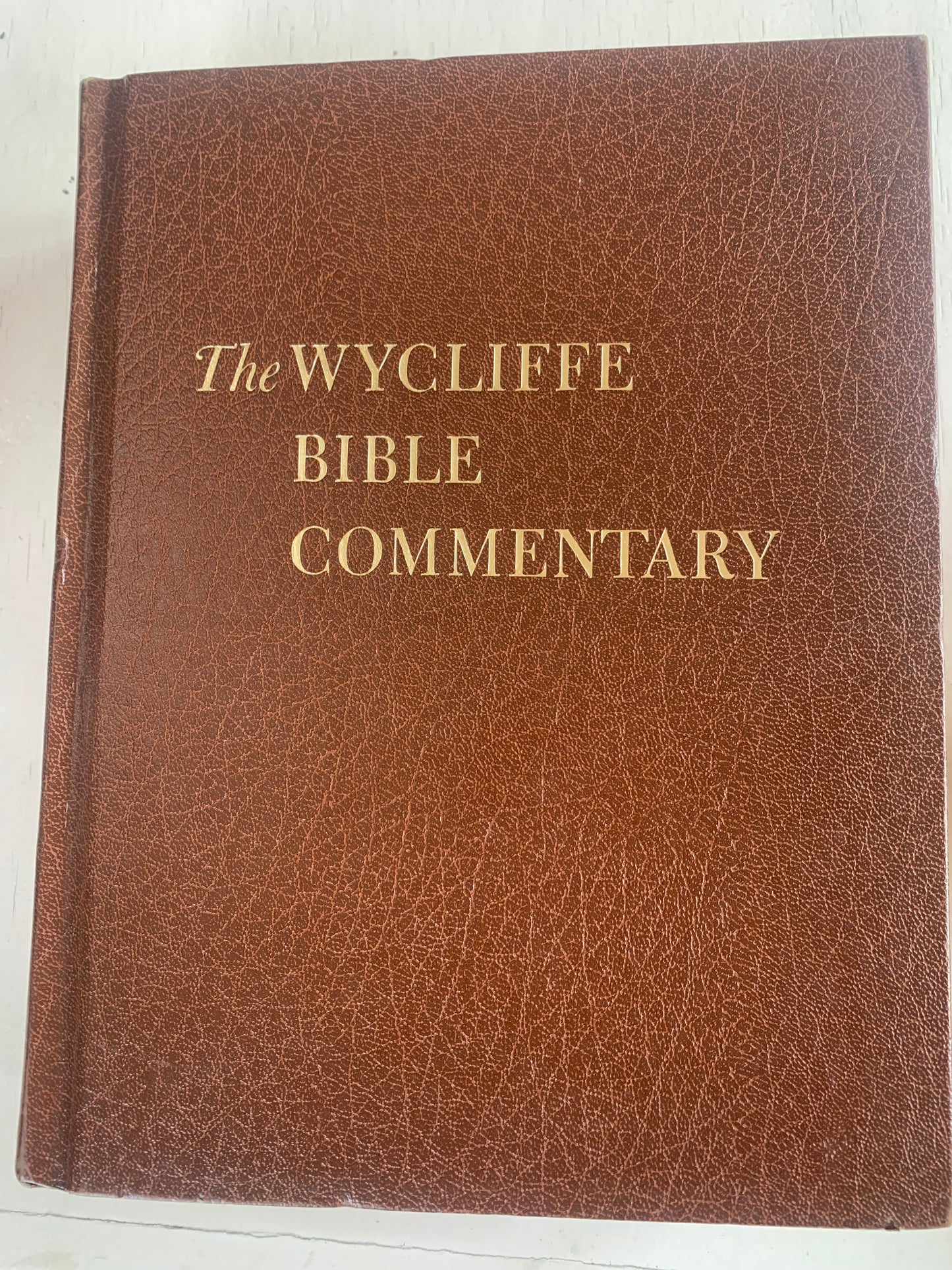 Wycliff Bible Commentary, The