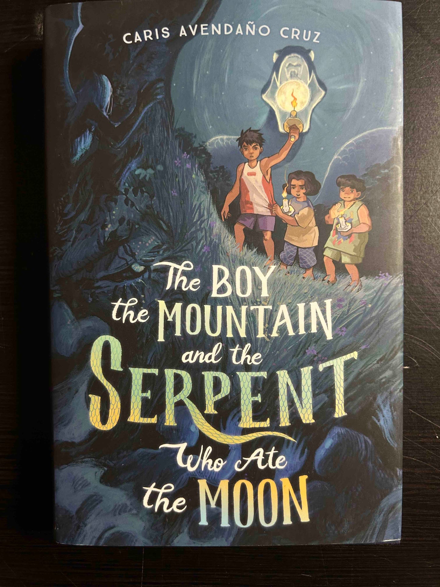 The Boy, the Mountain, and the Serpent who ate the Moon