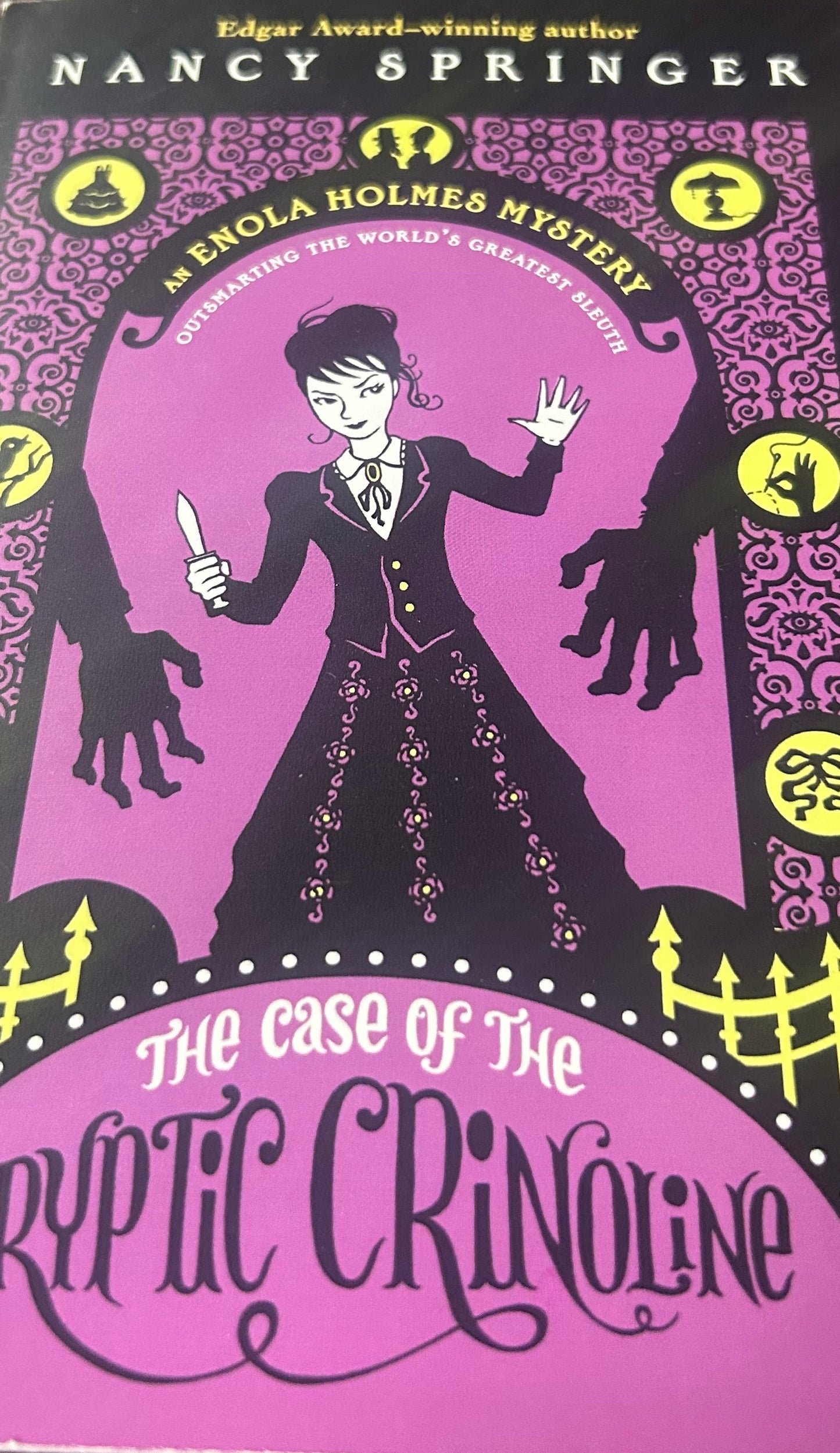 The Case of the Cryptic Crinoline