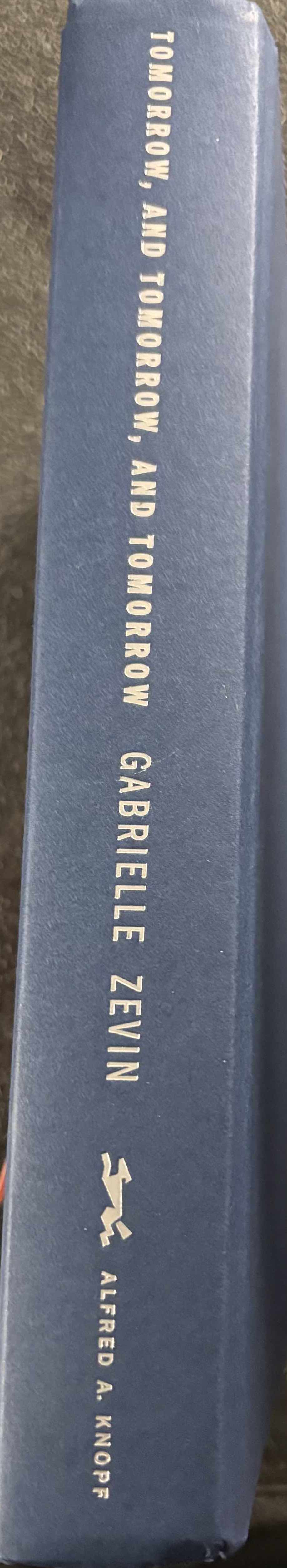 Tomorrow, Tomorrow, and Tomorrow