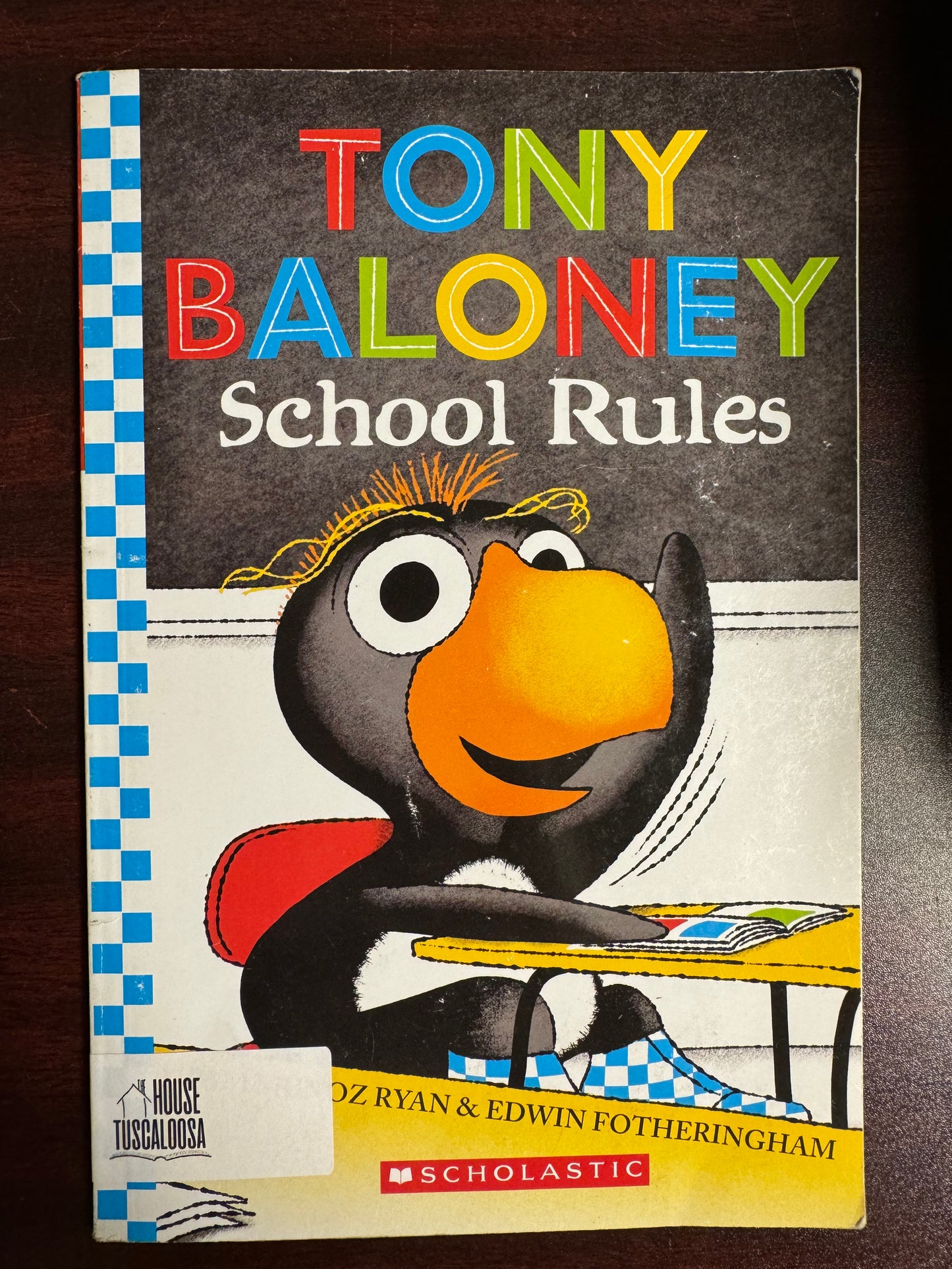 Tony Baloney School Rules