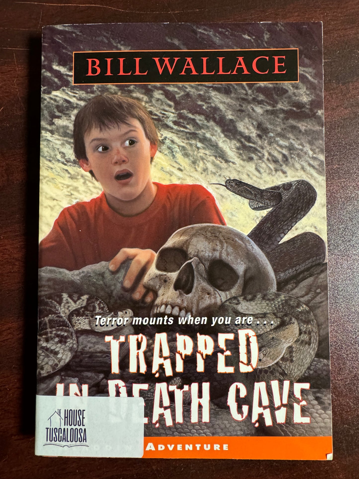 Trapped in Death Cave