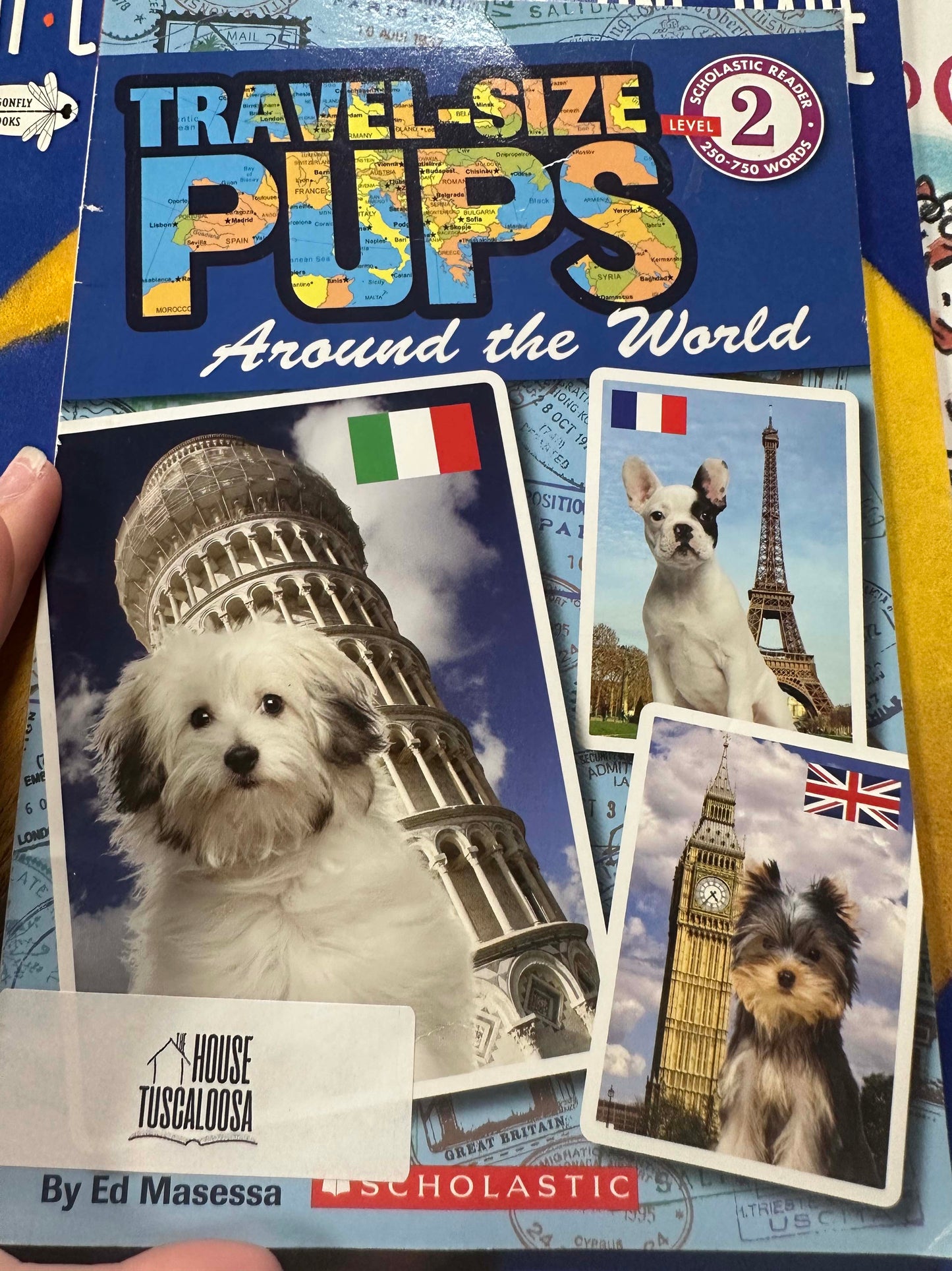 Travel-Size Pups Around the World