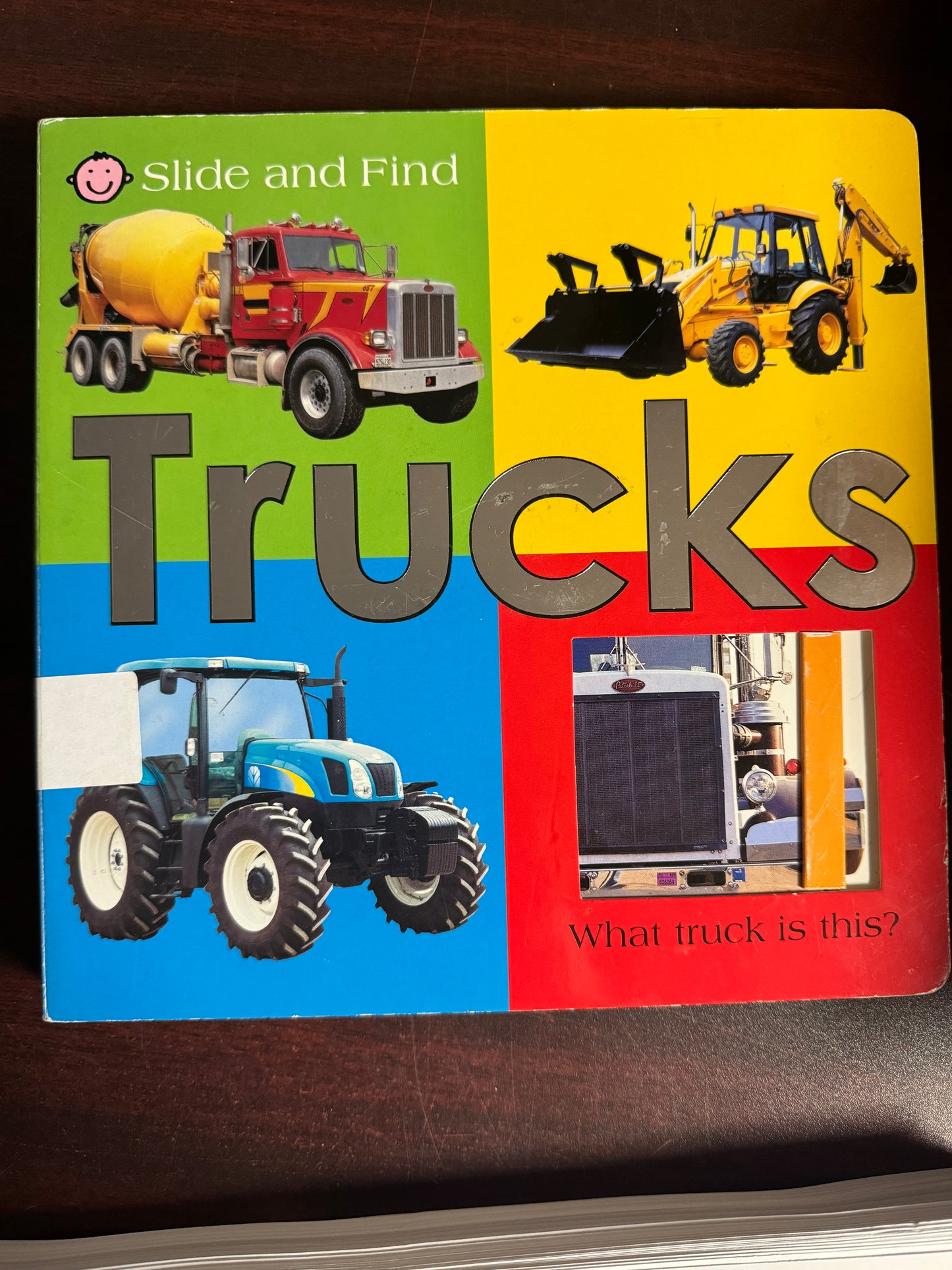 Slide and Find - Trucks