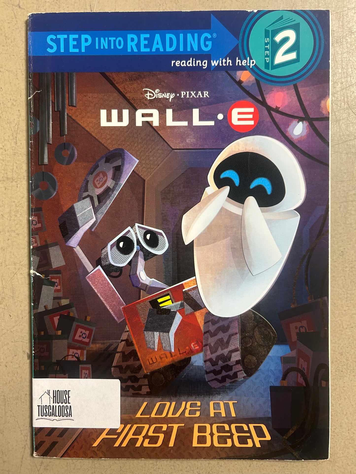 Love at First Beep (Wall - E Step into Reading Step 2)
