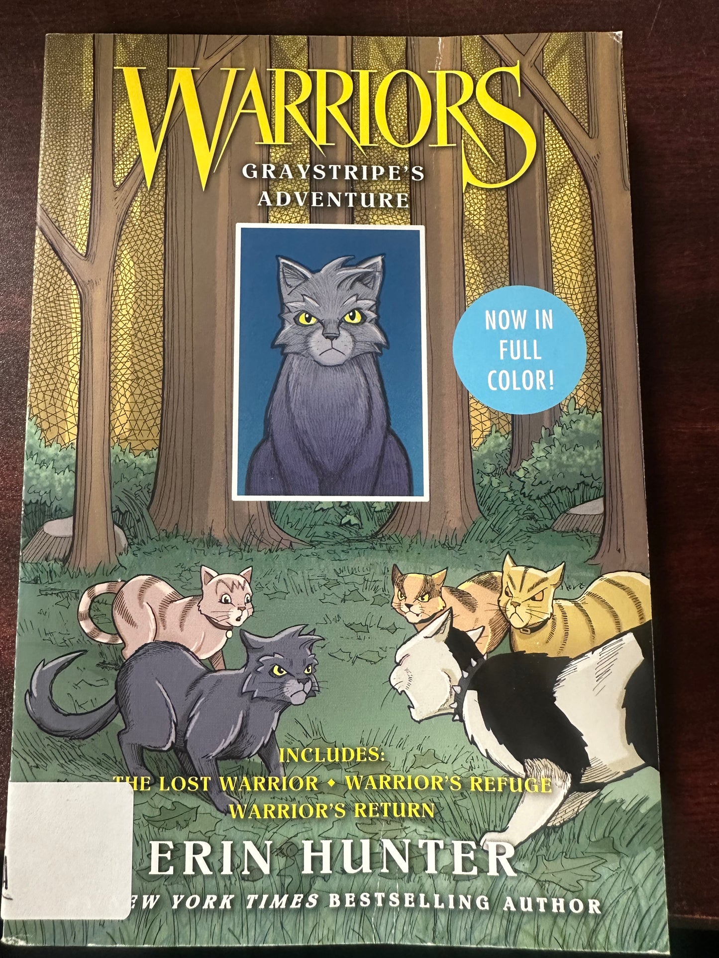 Warriors: Graystripe's Adventure