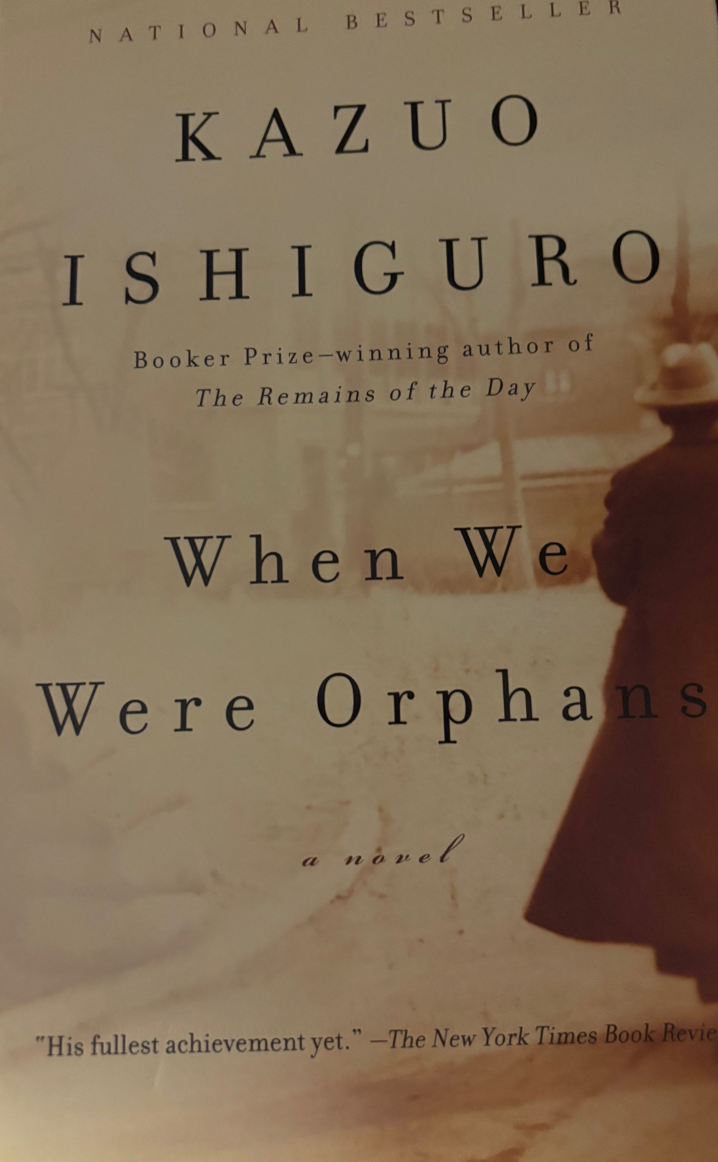 When We Were Orphans