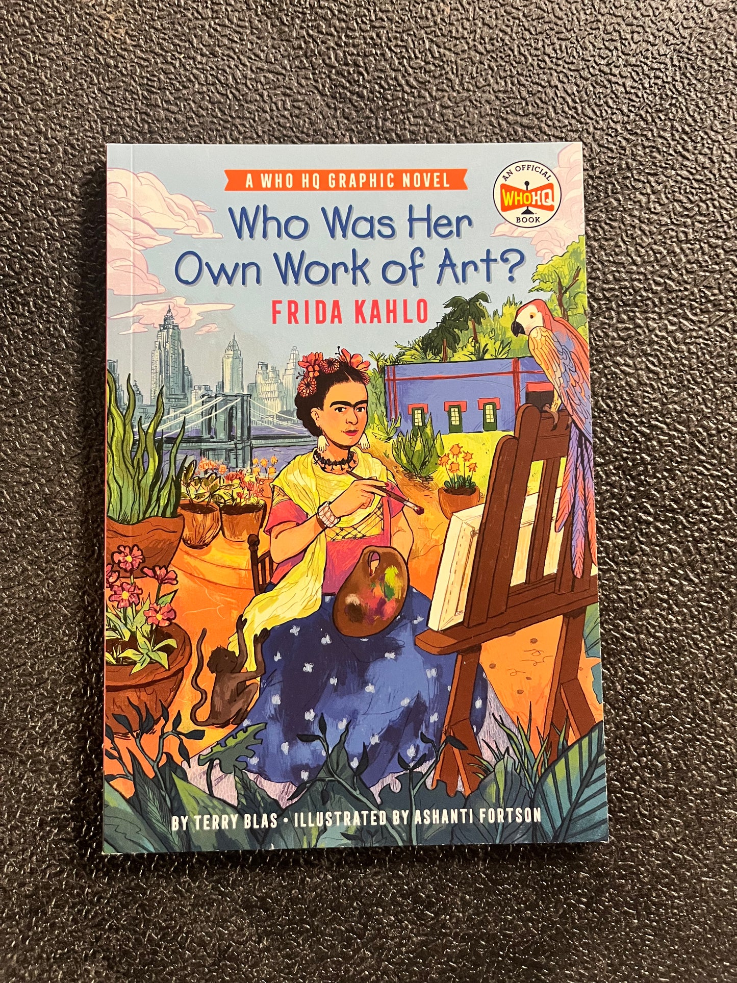 Who Was Her Own Work of Art?: Frida Kahlo