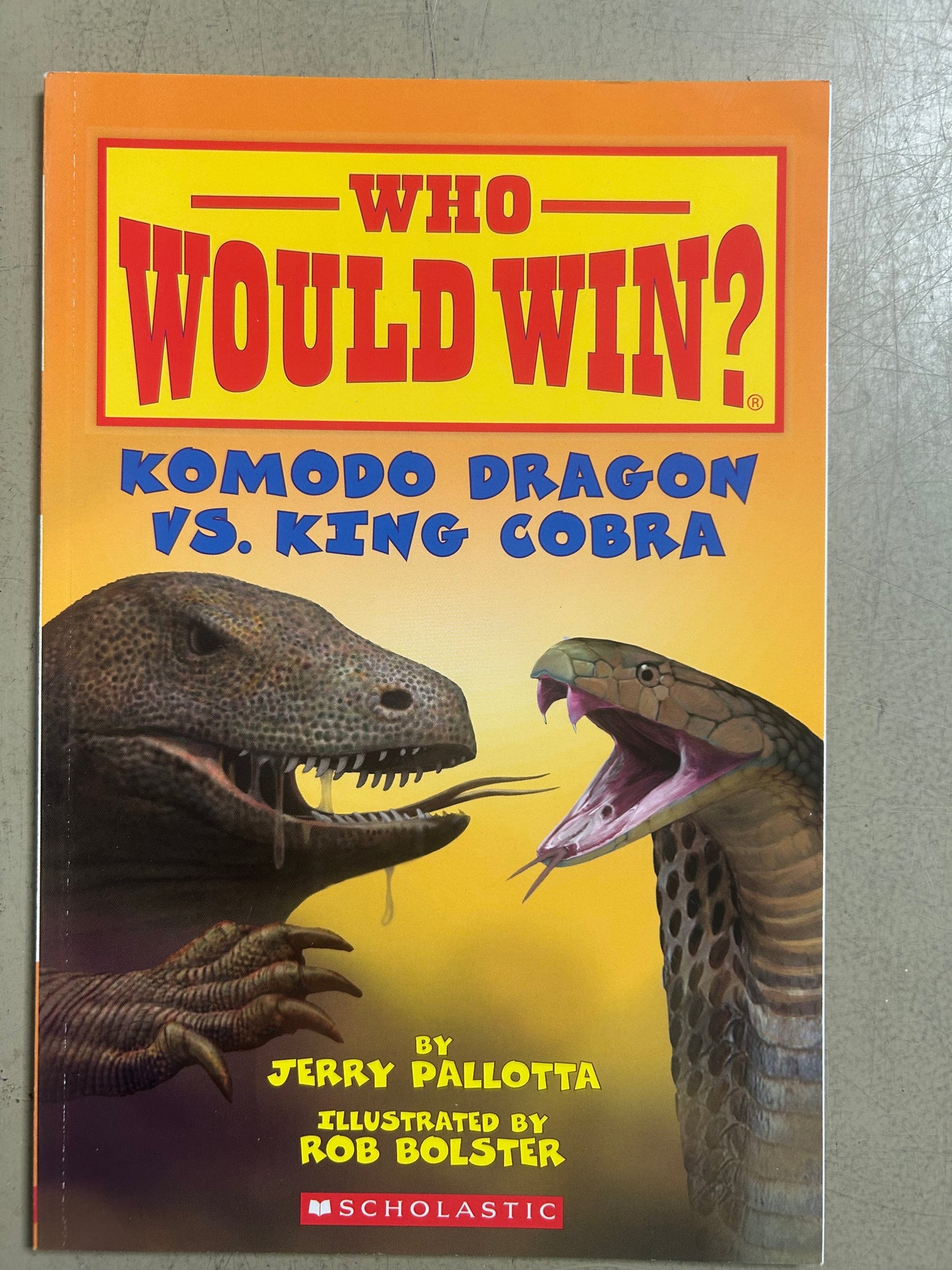 Who Would Win? Komodo Dragon vs. King Cobra