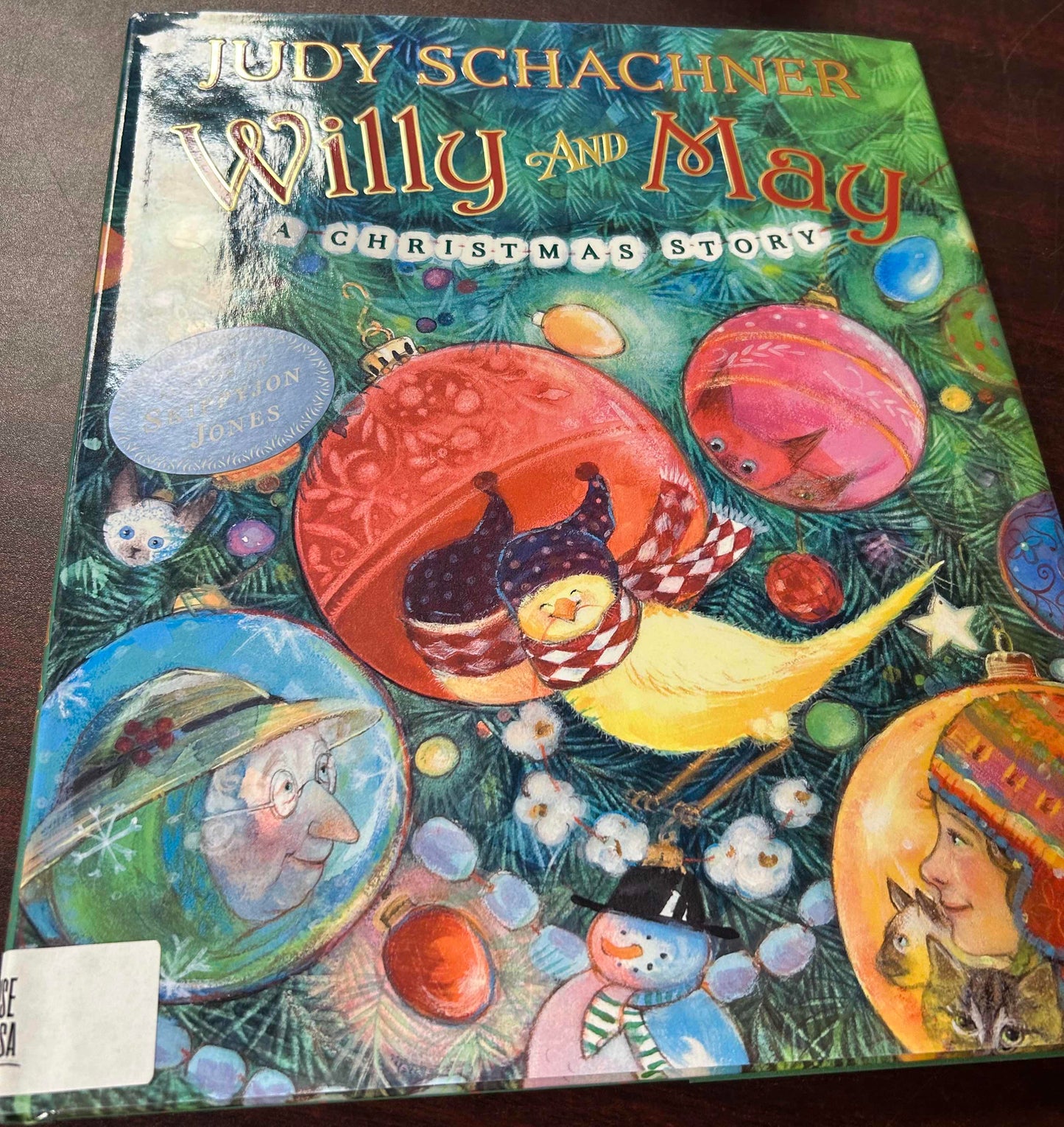 Willy and May: A Christmas Story