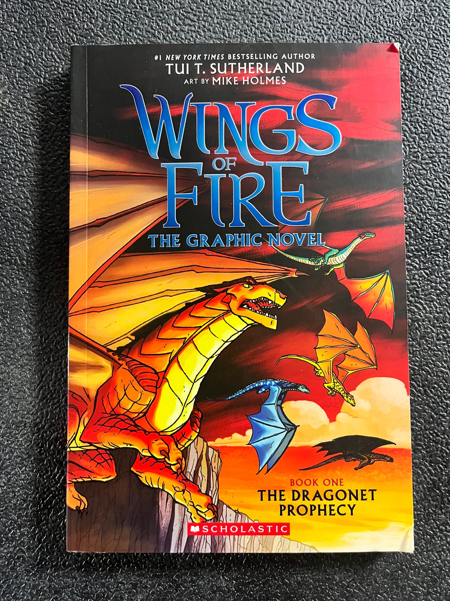 Wings of Fire: The Dragonet Prophecy